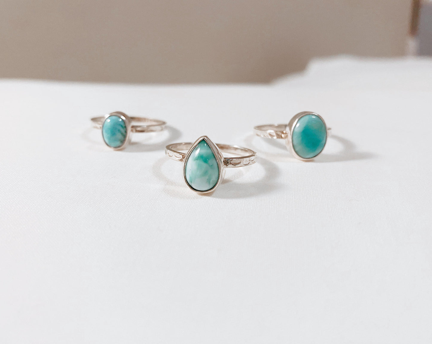 Salty Ring - Larimar