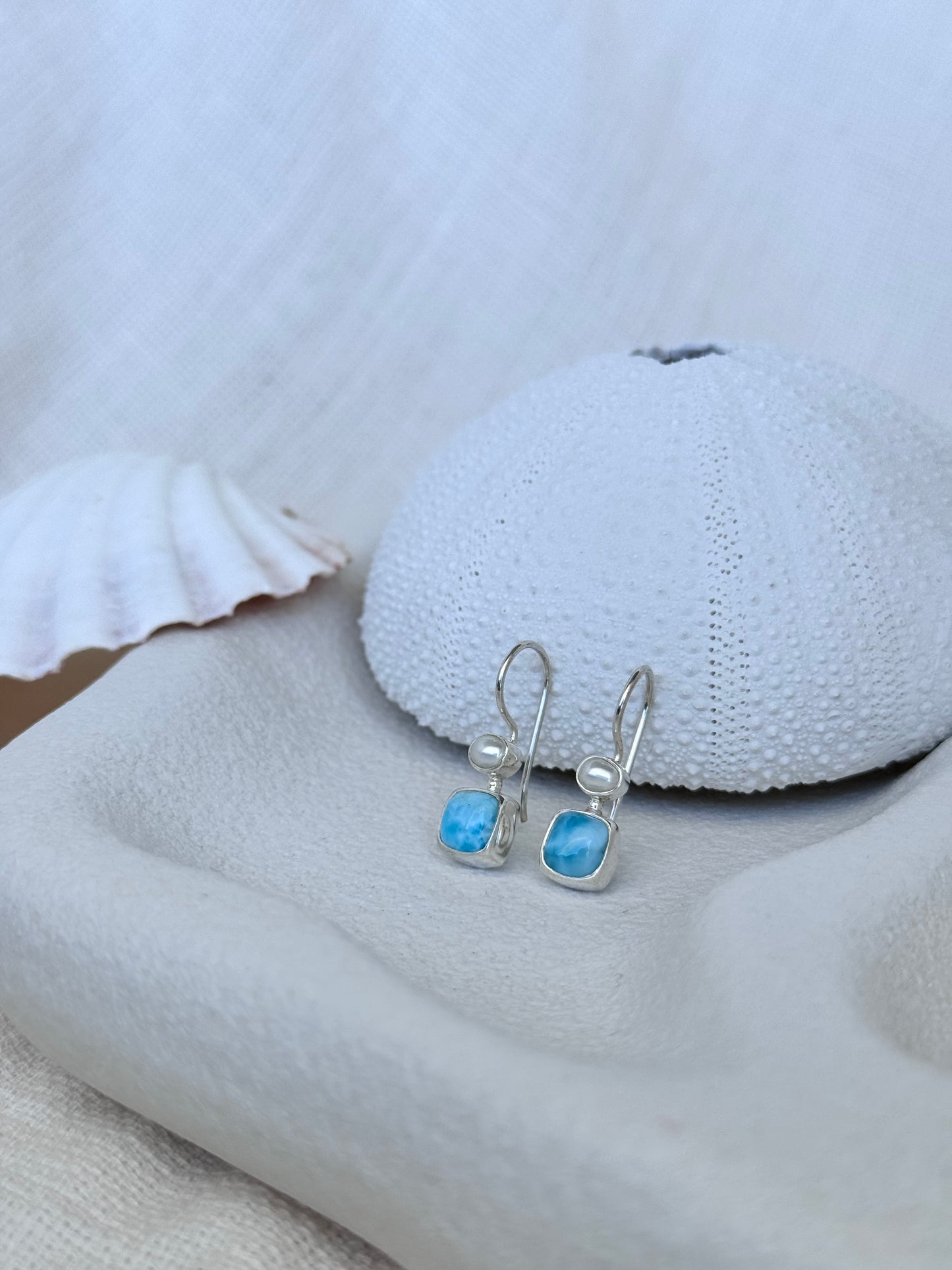 Square Twin Earrings