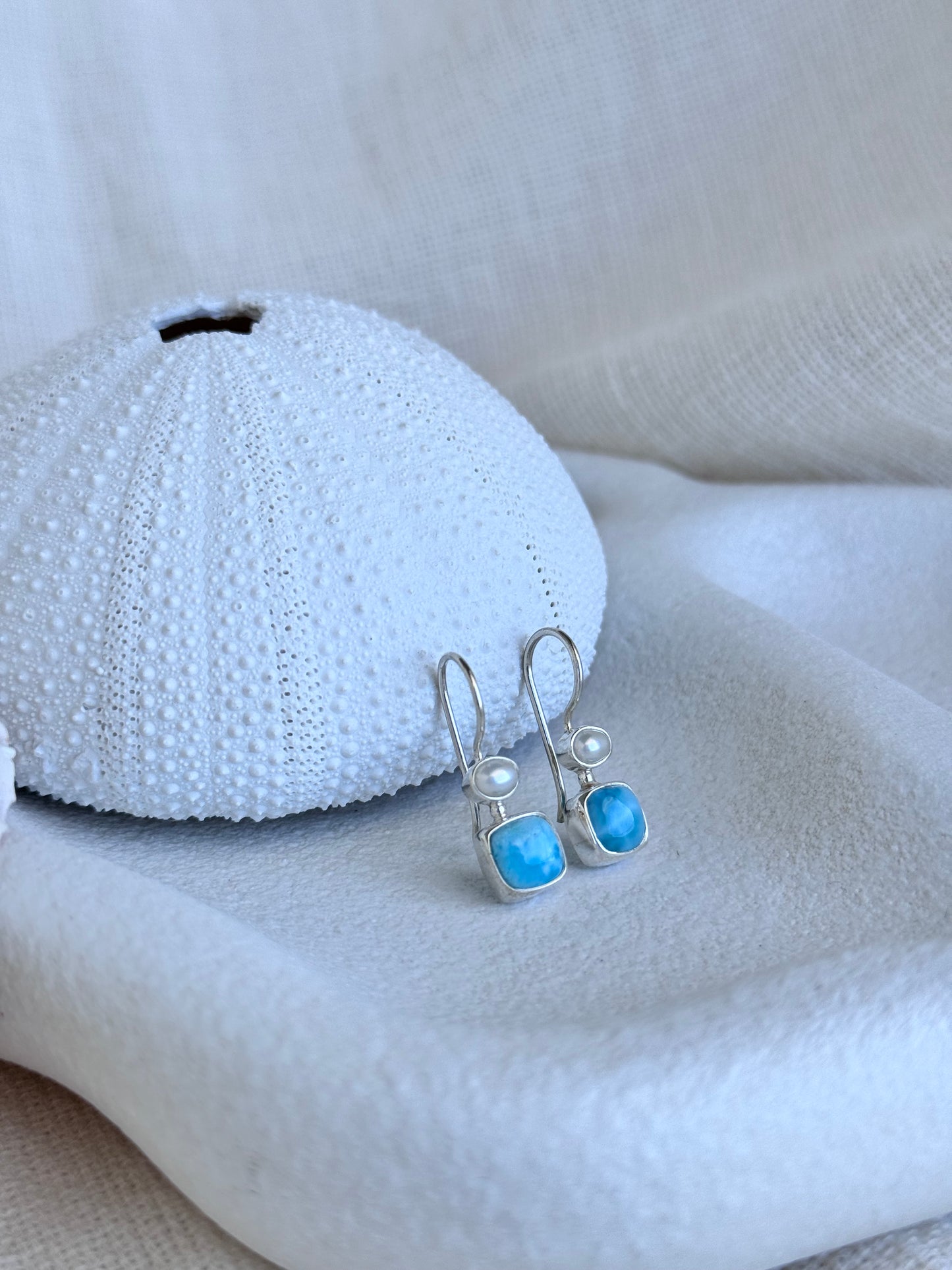 Square Twin Earrings