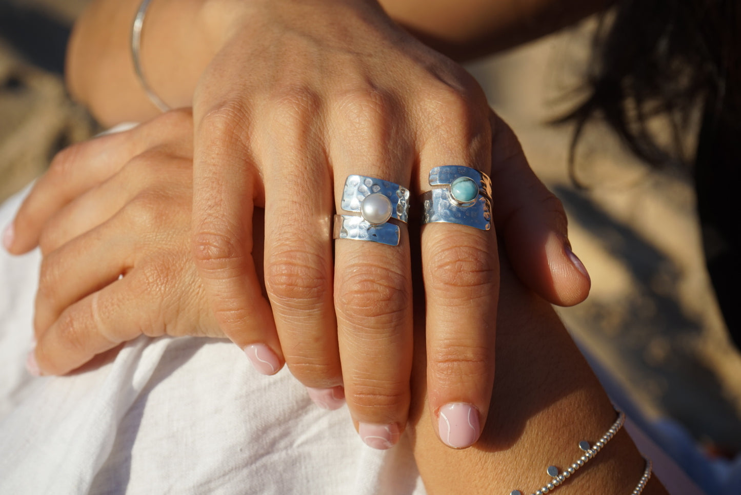 Rio Ring - Pearl
