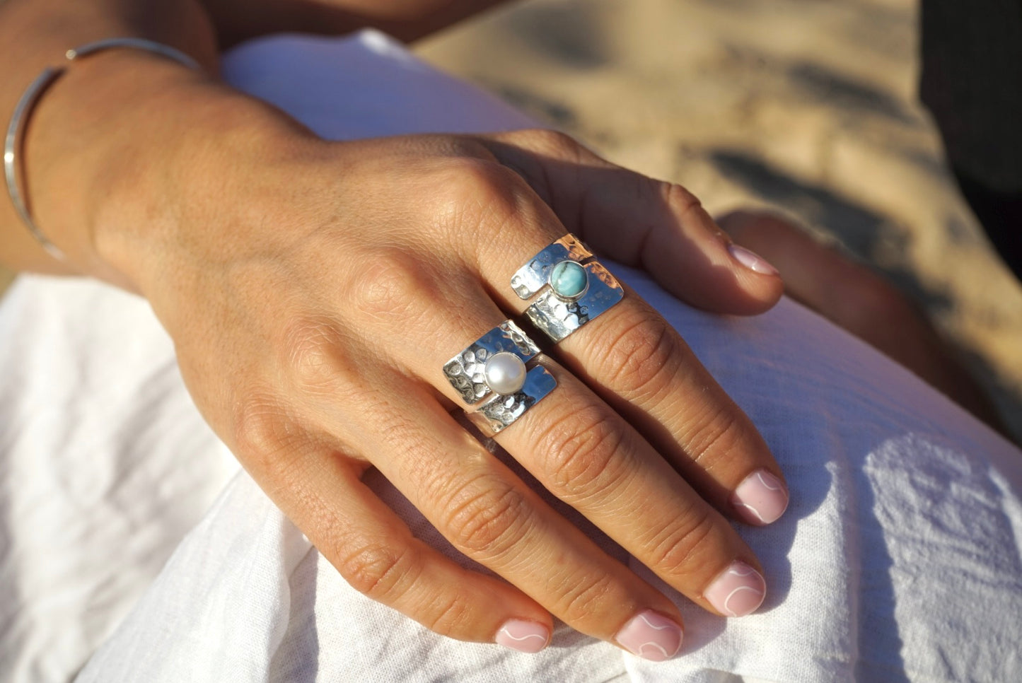 Rio Ring - Pearl
