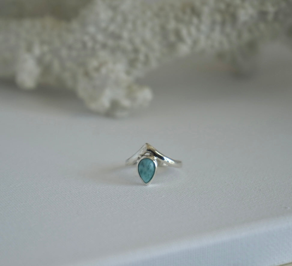 Uma Ring - Larimar