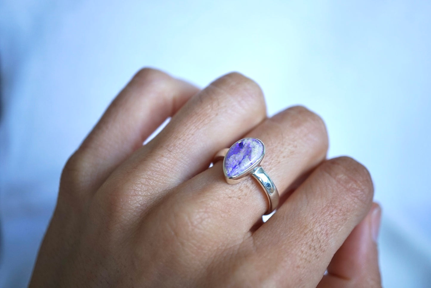 Nube - Boulder Opal Ring – Size R