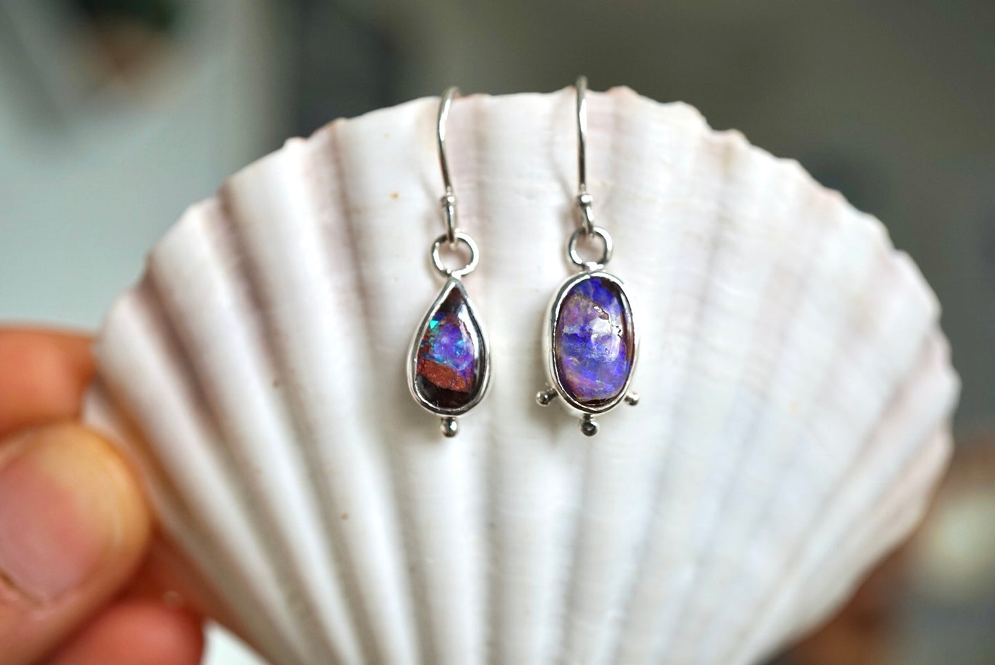 Indigo Opal Drops