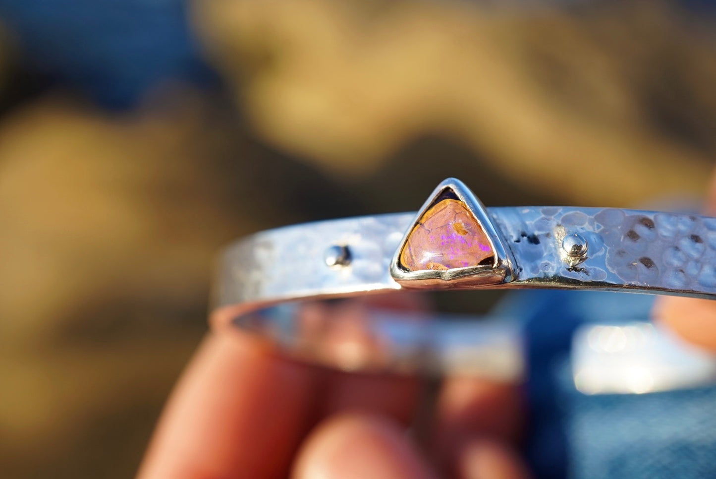 Nuvia Opal Cuff