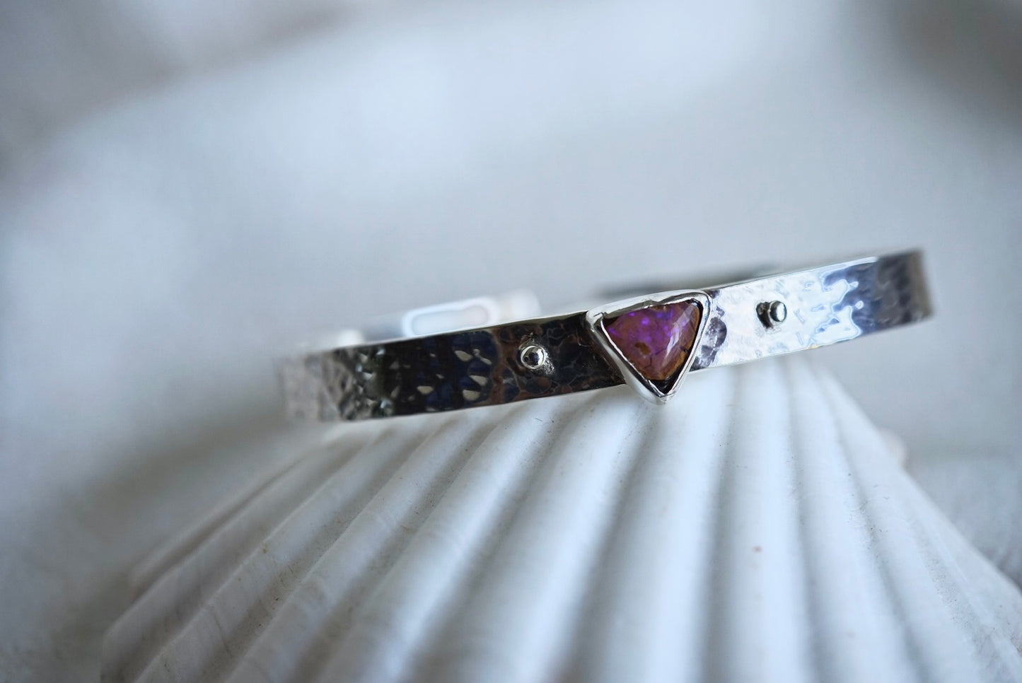 Nuvia Opal Cuff