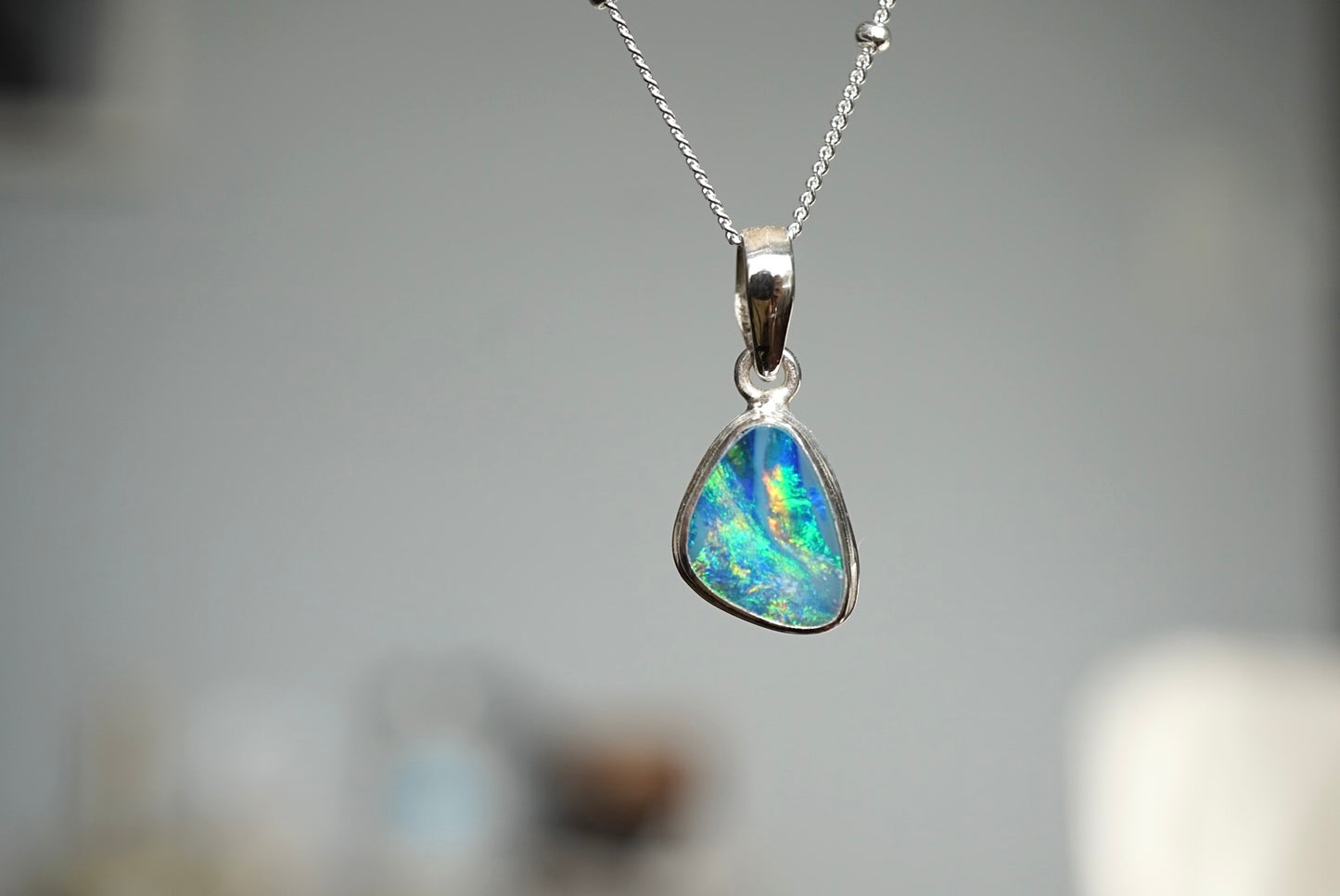 Coastal Dream — Opal Pendant