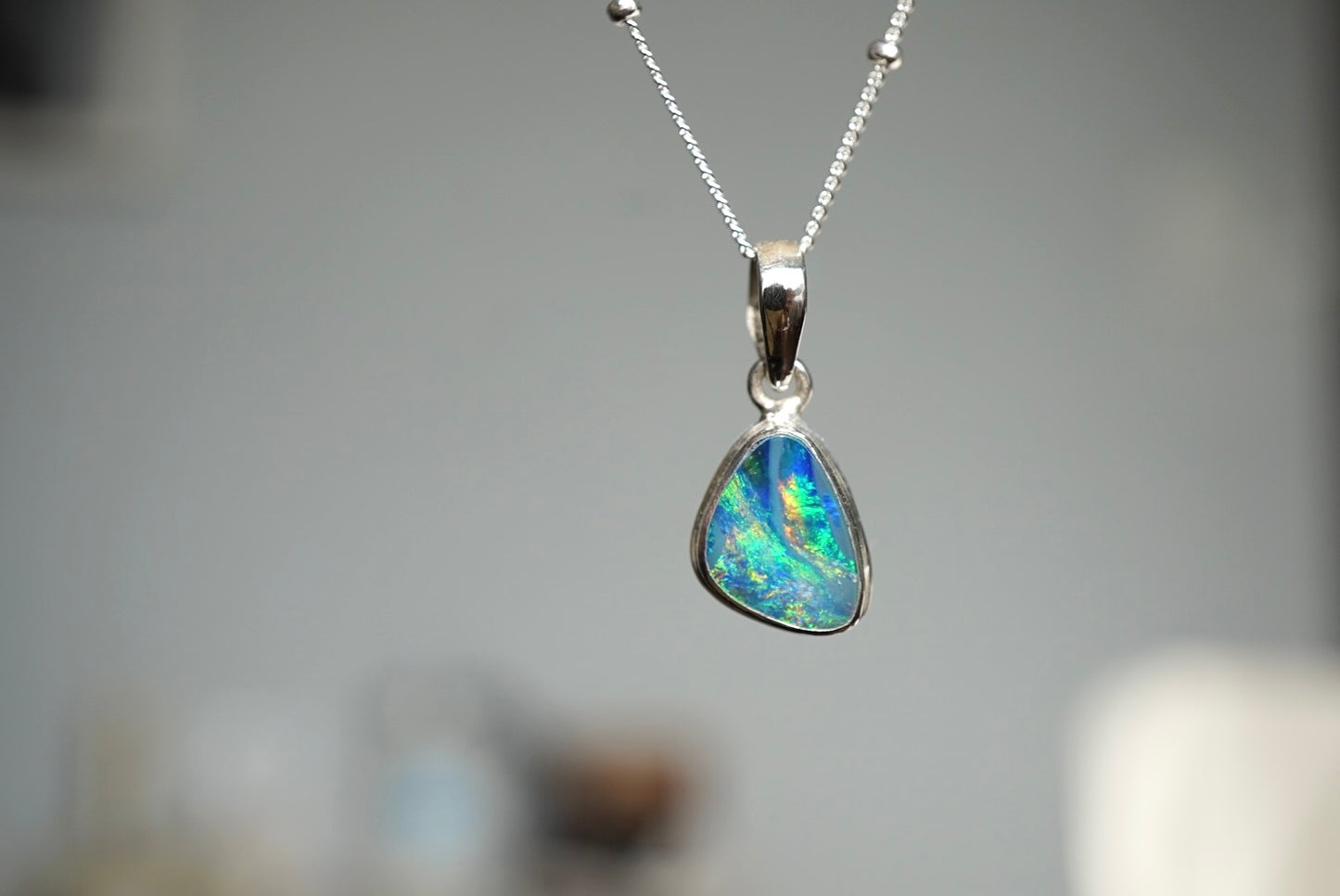 Coastal Dream — Opal Pendant
