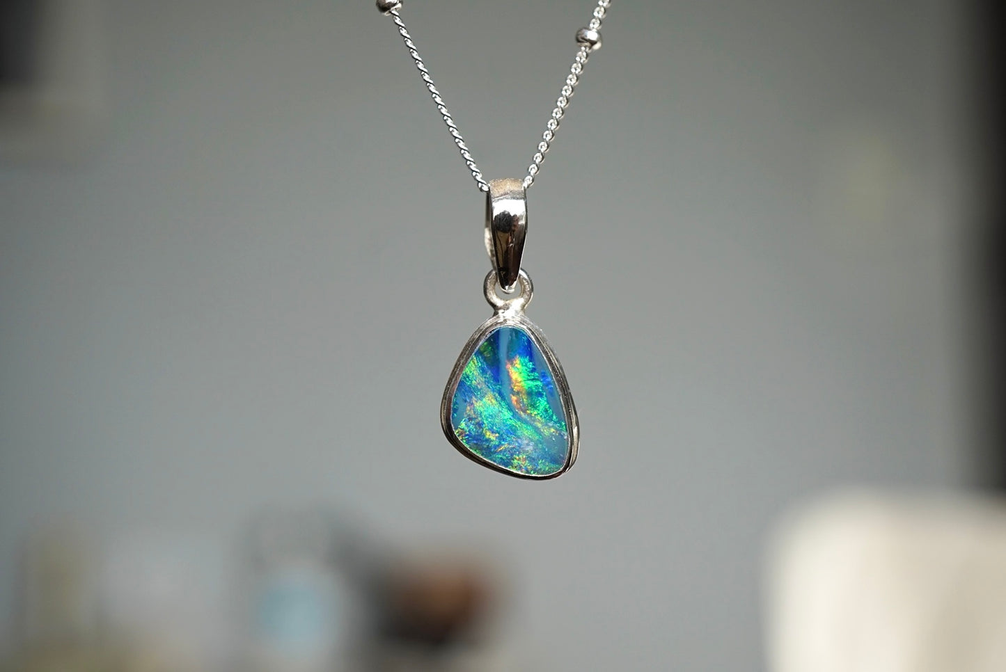 Coastal Dream — Opal Pendant