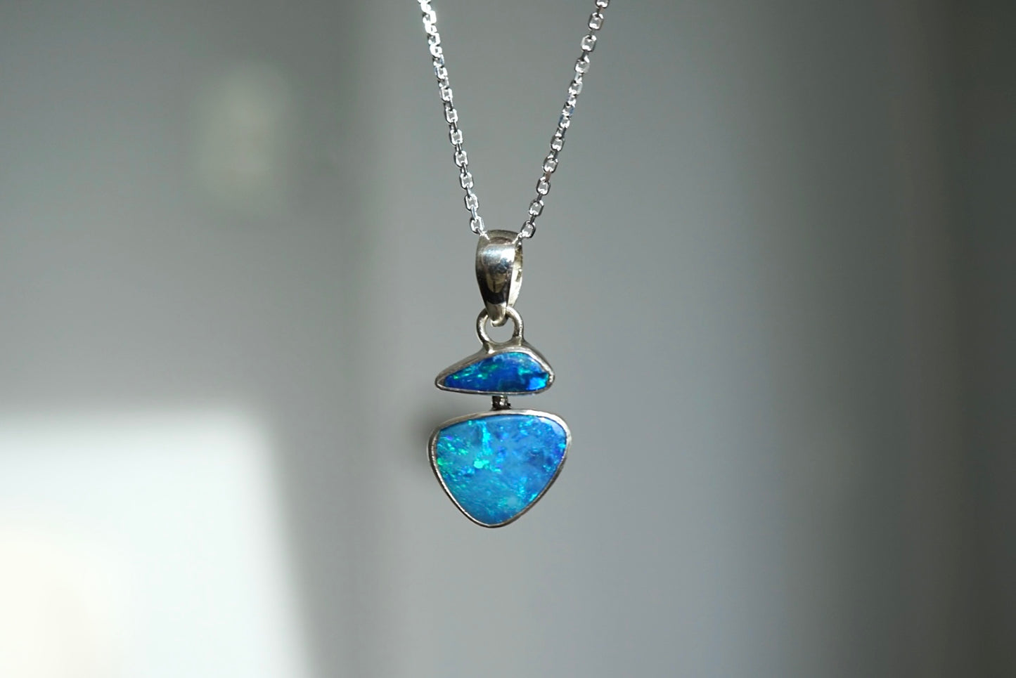 Reefline - Opal Double Pendant