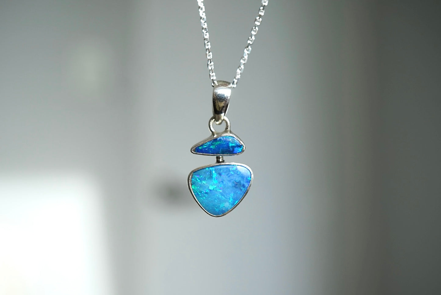 Reefline - Opal Double Pendant