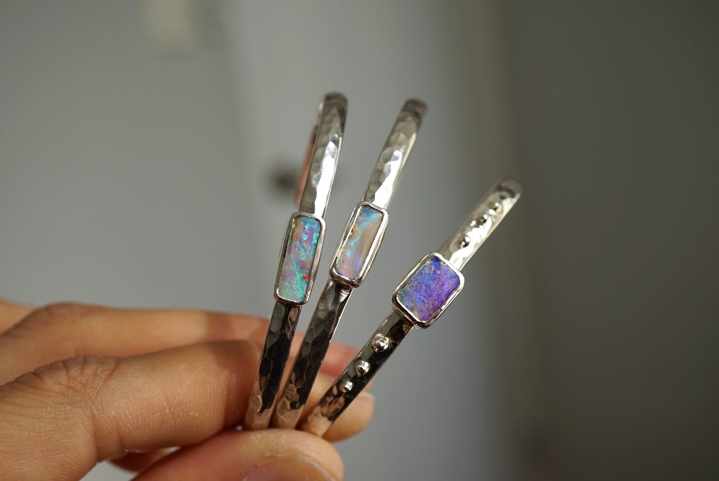 Sienna - Pipe Opal Cuff Bracelet