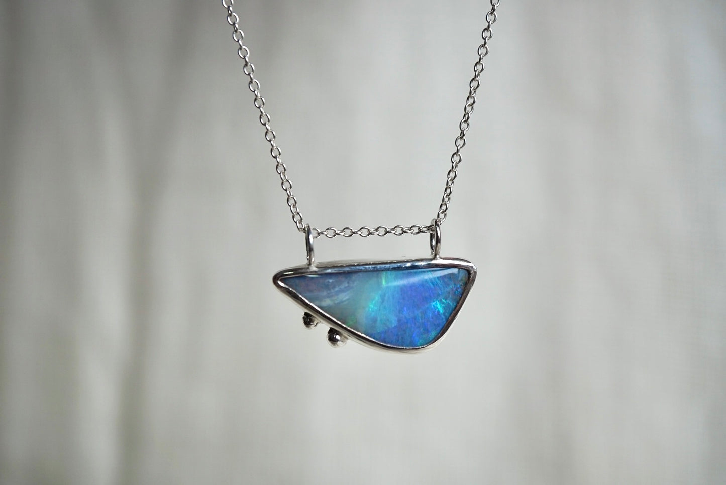 Cielo - Boulder Opal Necklace