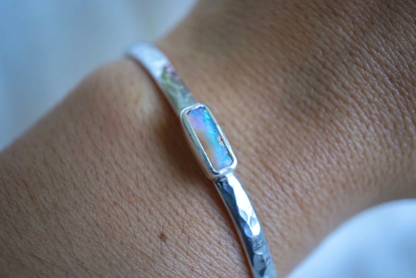 Sienna - Pipe Opal Cuff Bracelet