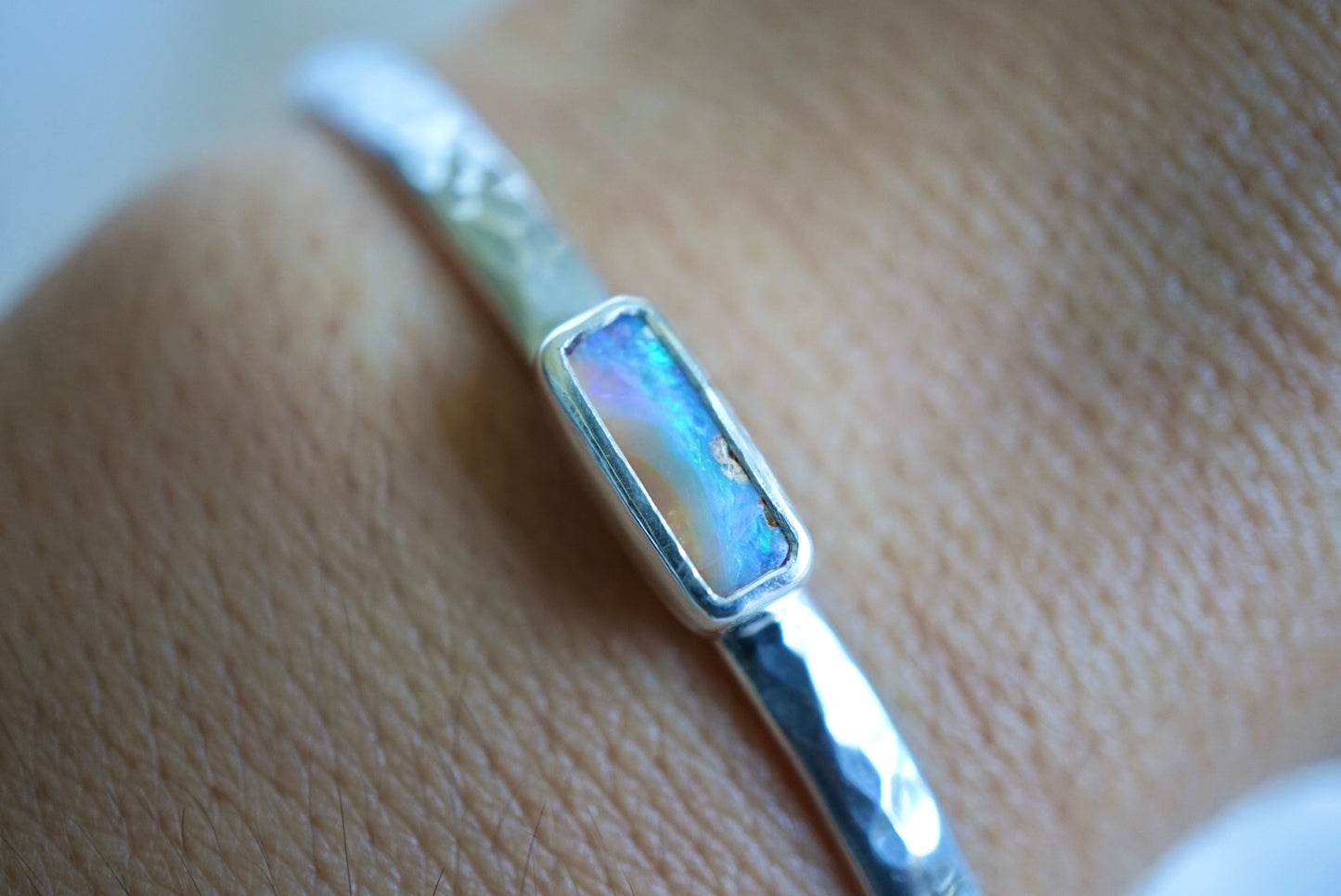 Sienna - Pipe Opal Cuff Bracelet