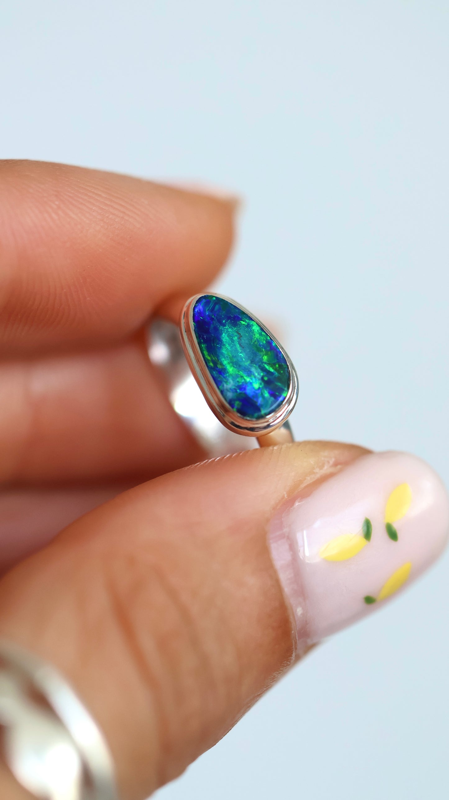 Mar Opal Ring