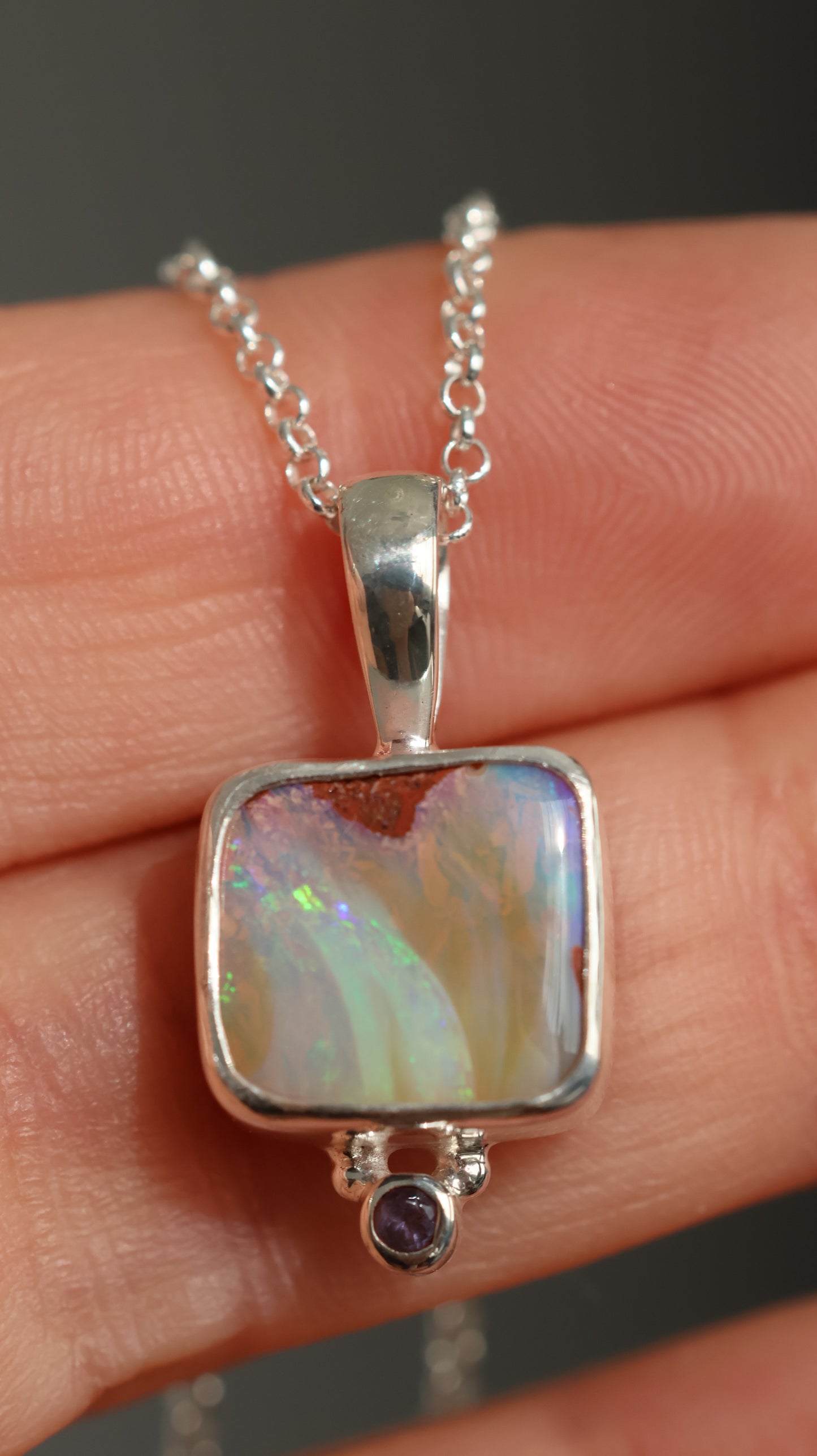 Beck - Opal Pendant