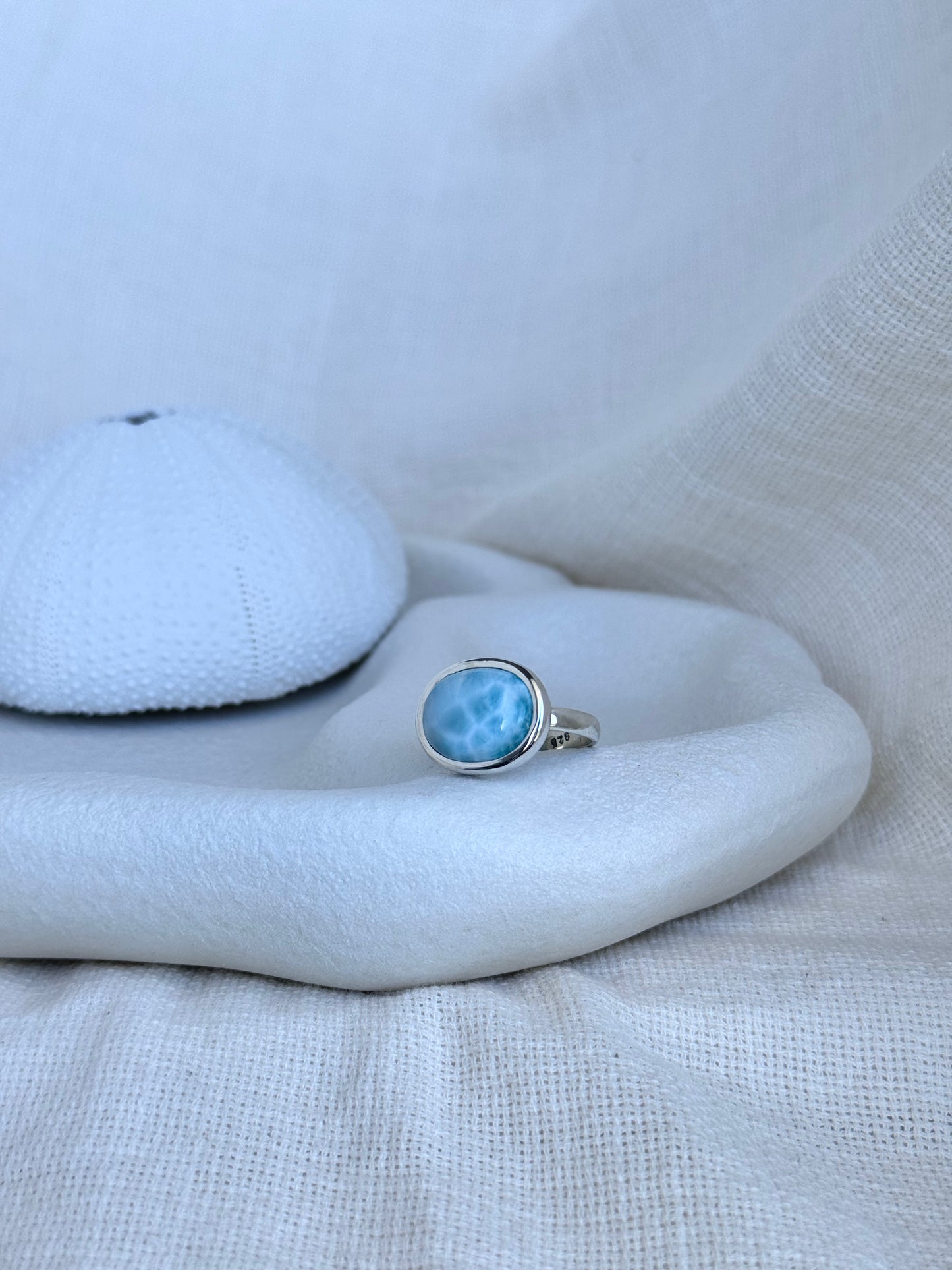 Horizon Larimar - Ring