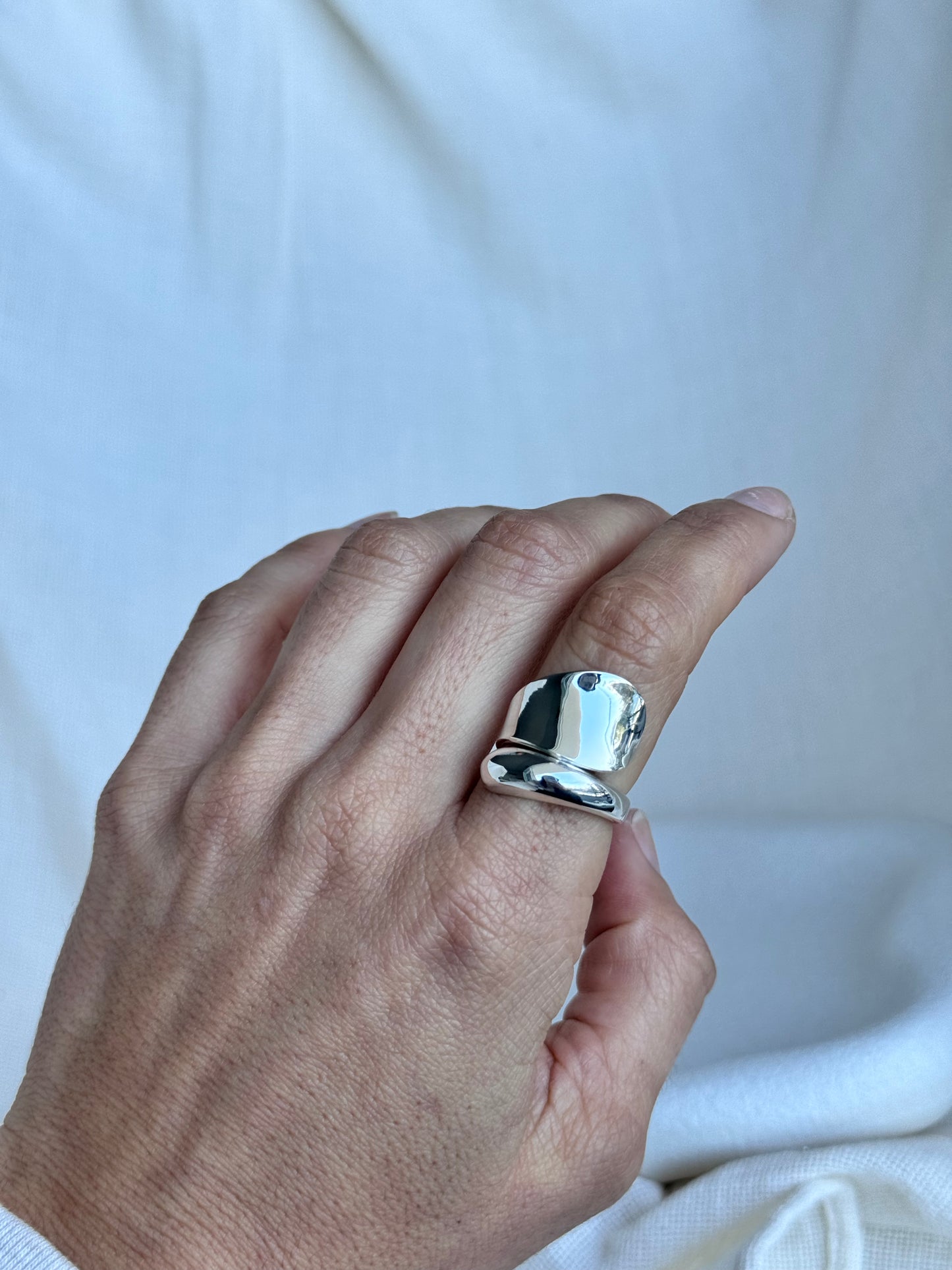Plain Wrap Ring