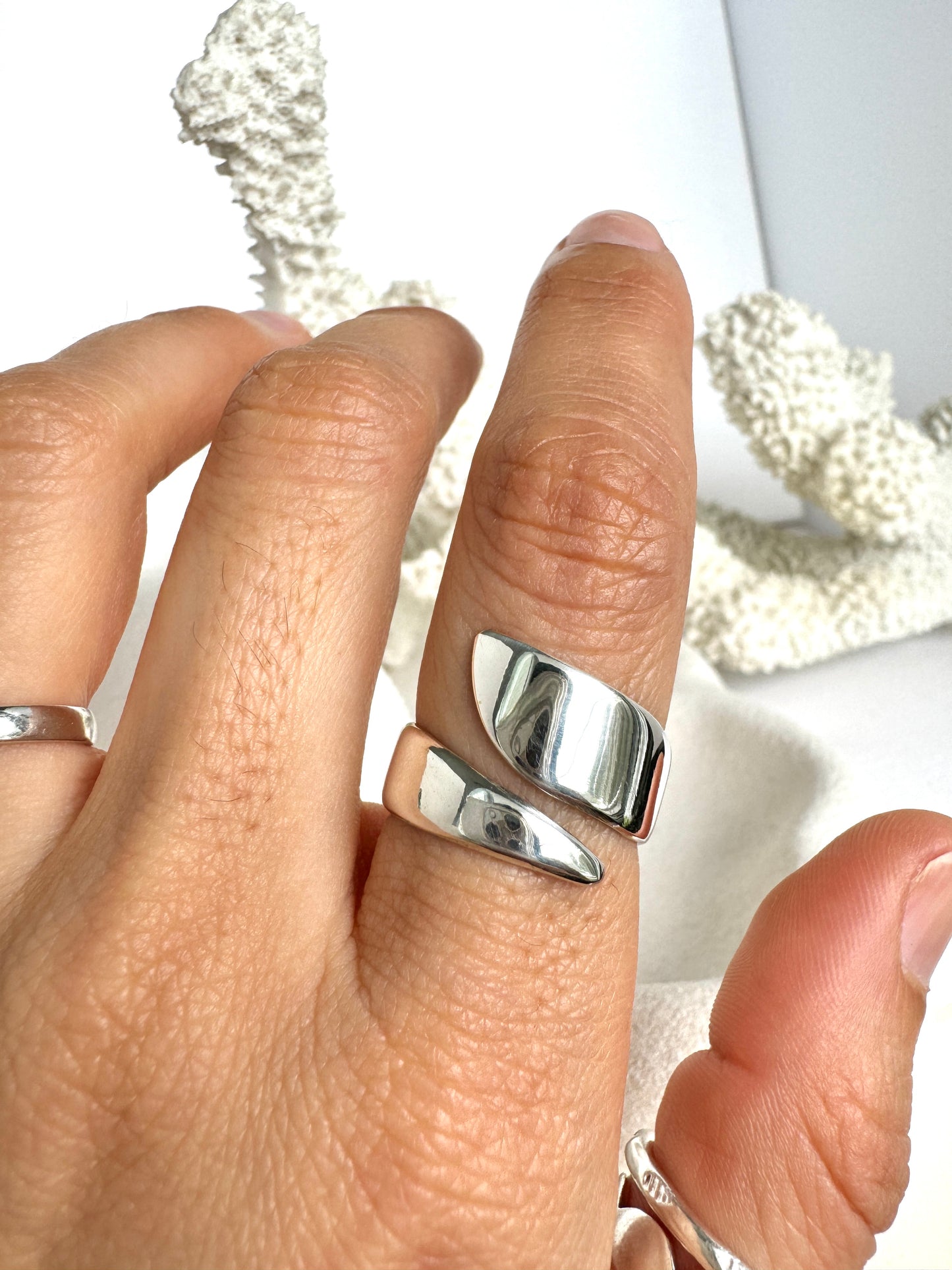 Leaf Wrap Ring