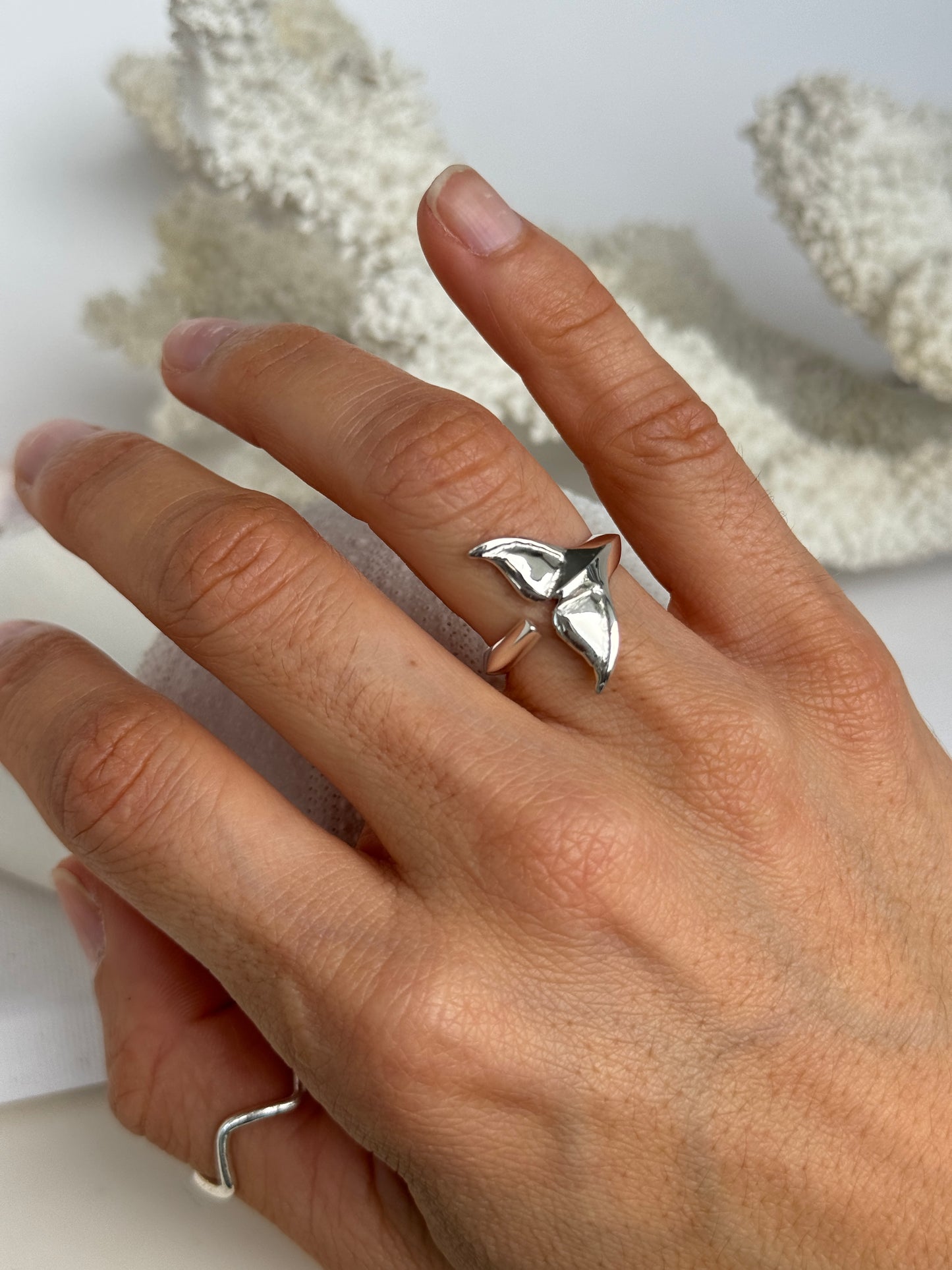 Plain Tail Ring