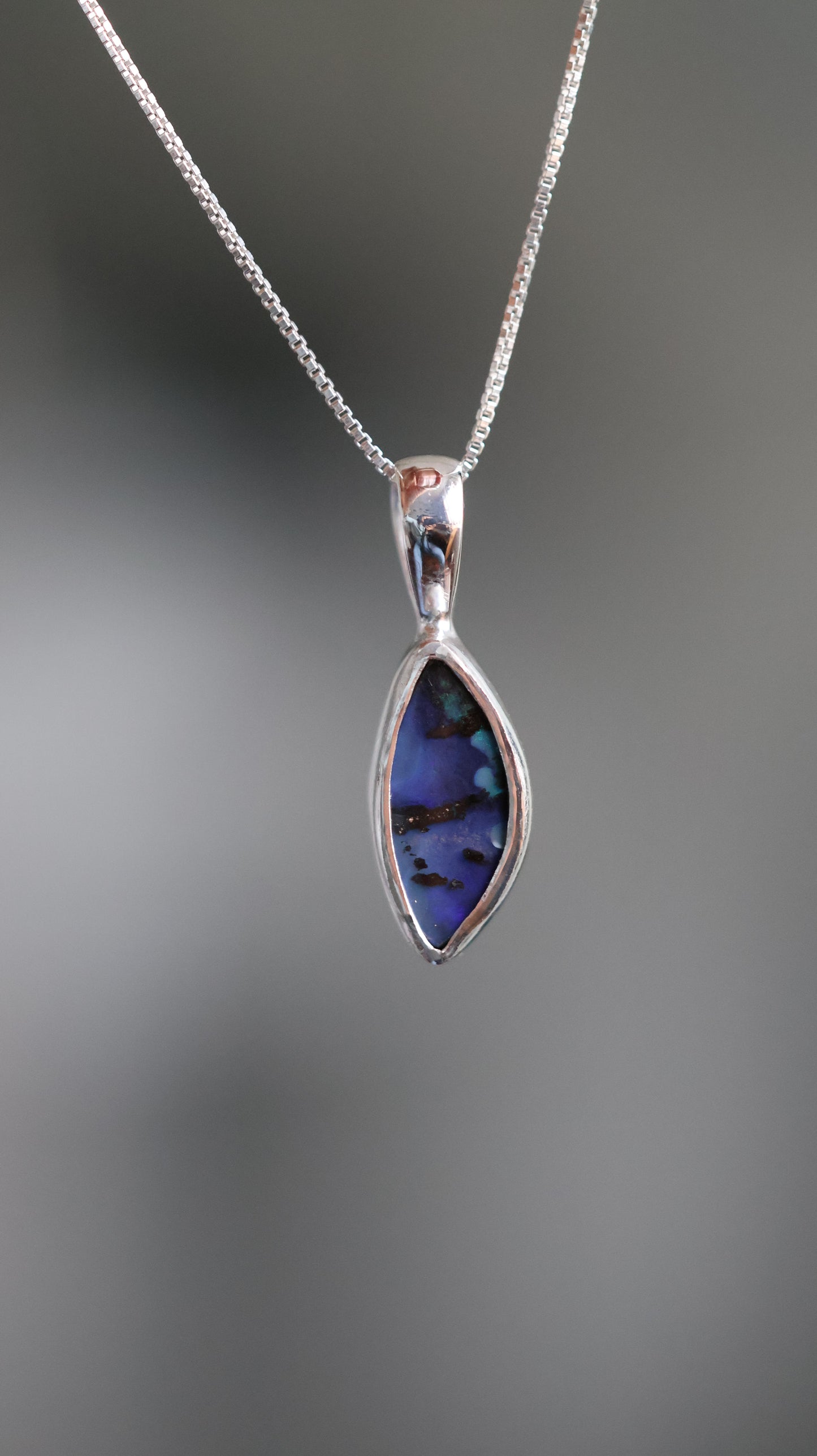 Boulder Opal Necklace
