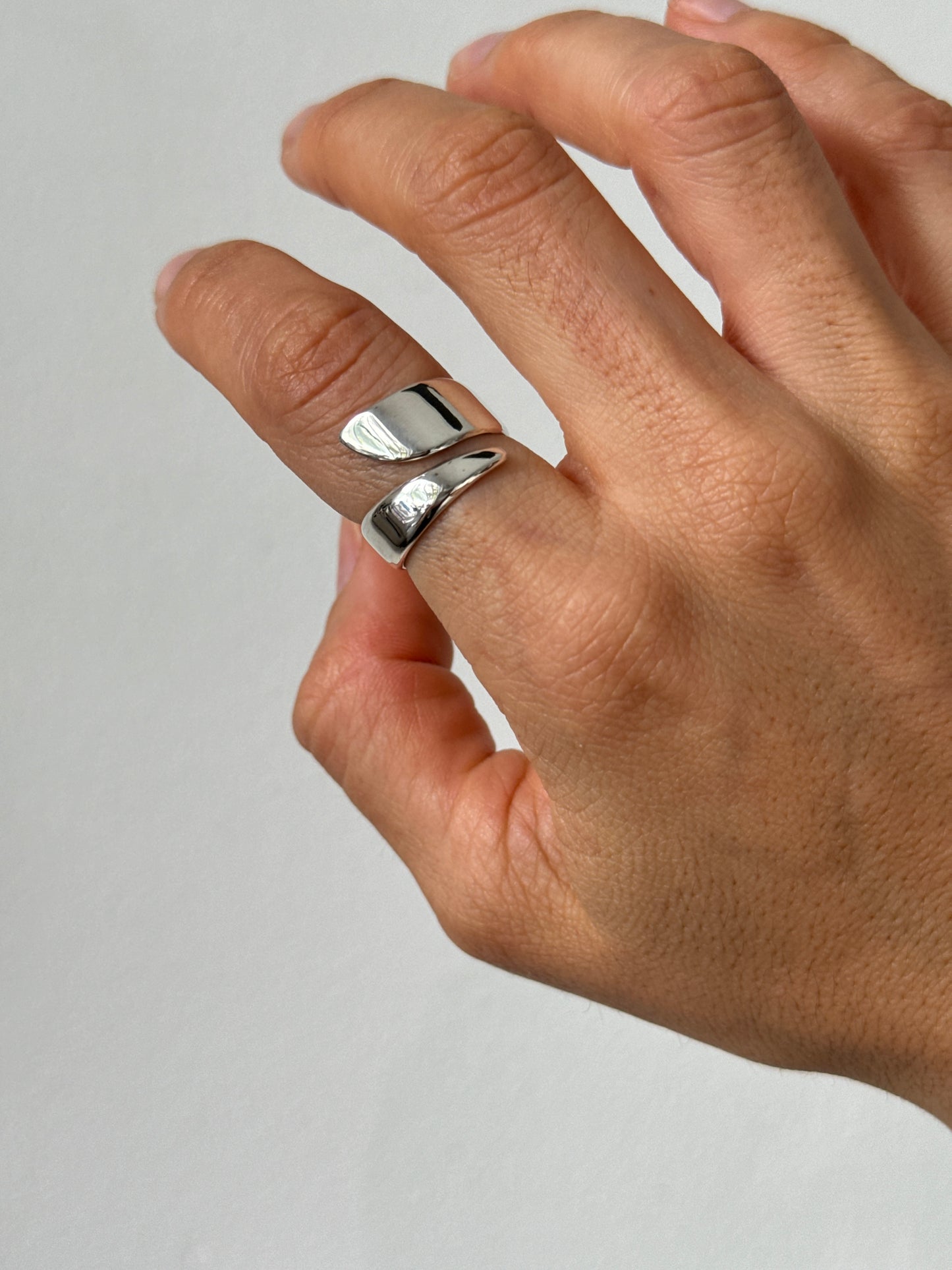 Leaf Wrap Ring