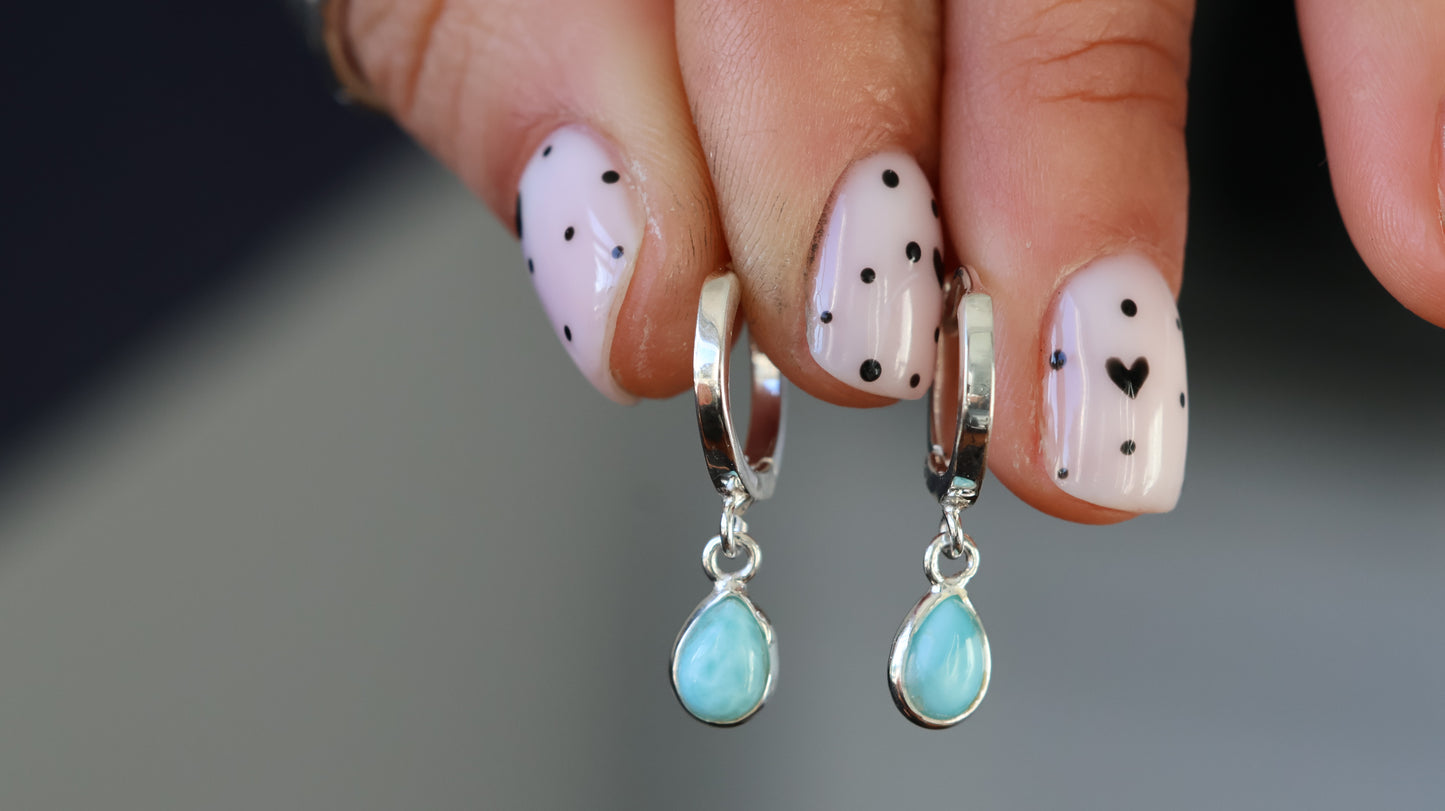 Nalu Hoops- Larimar
