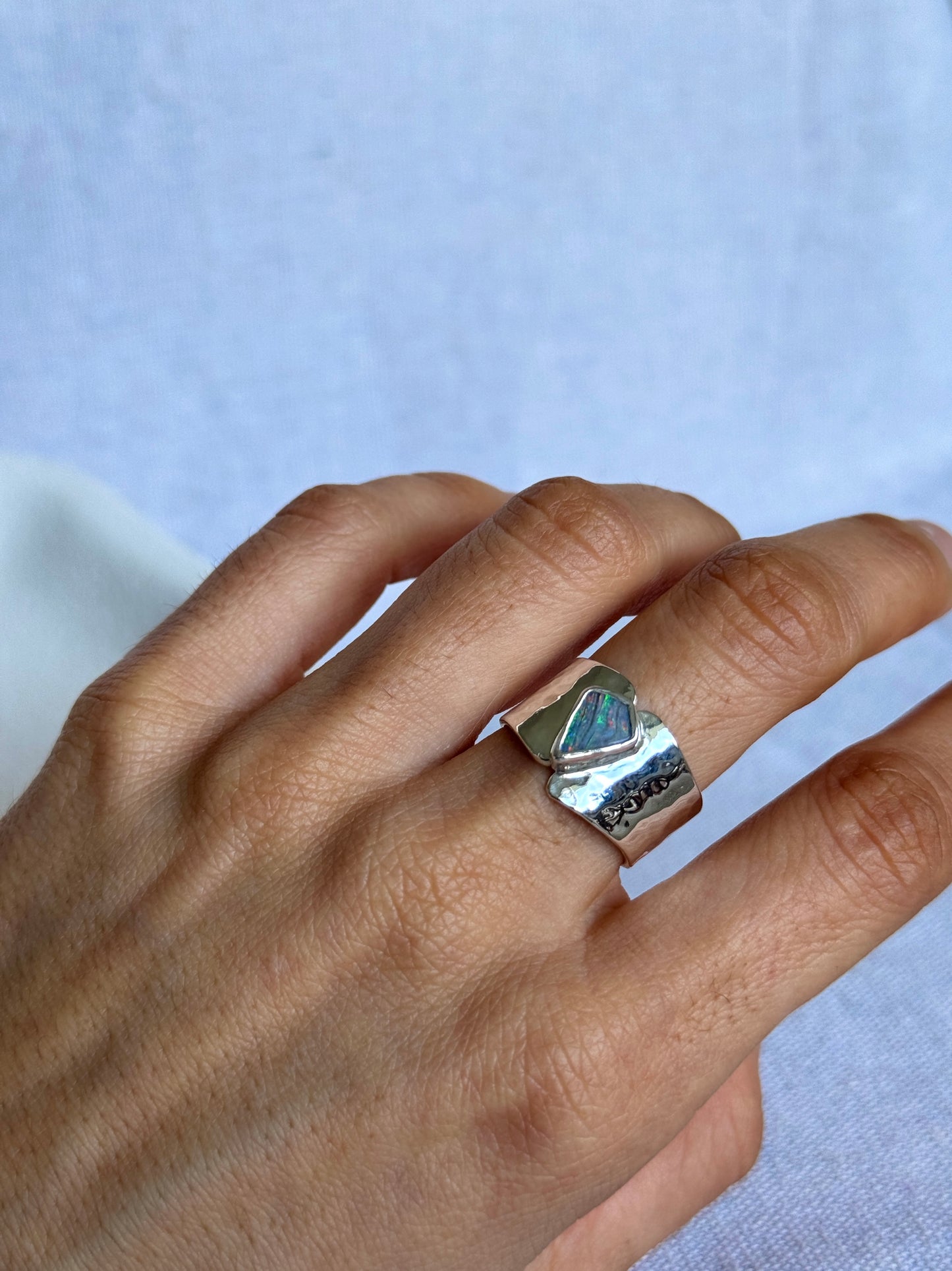 Aluna Opal Ring – Size O
