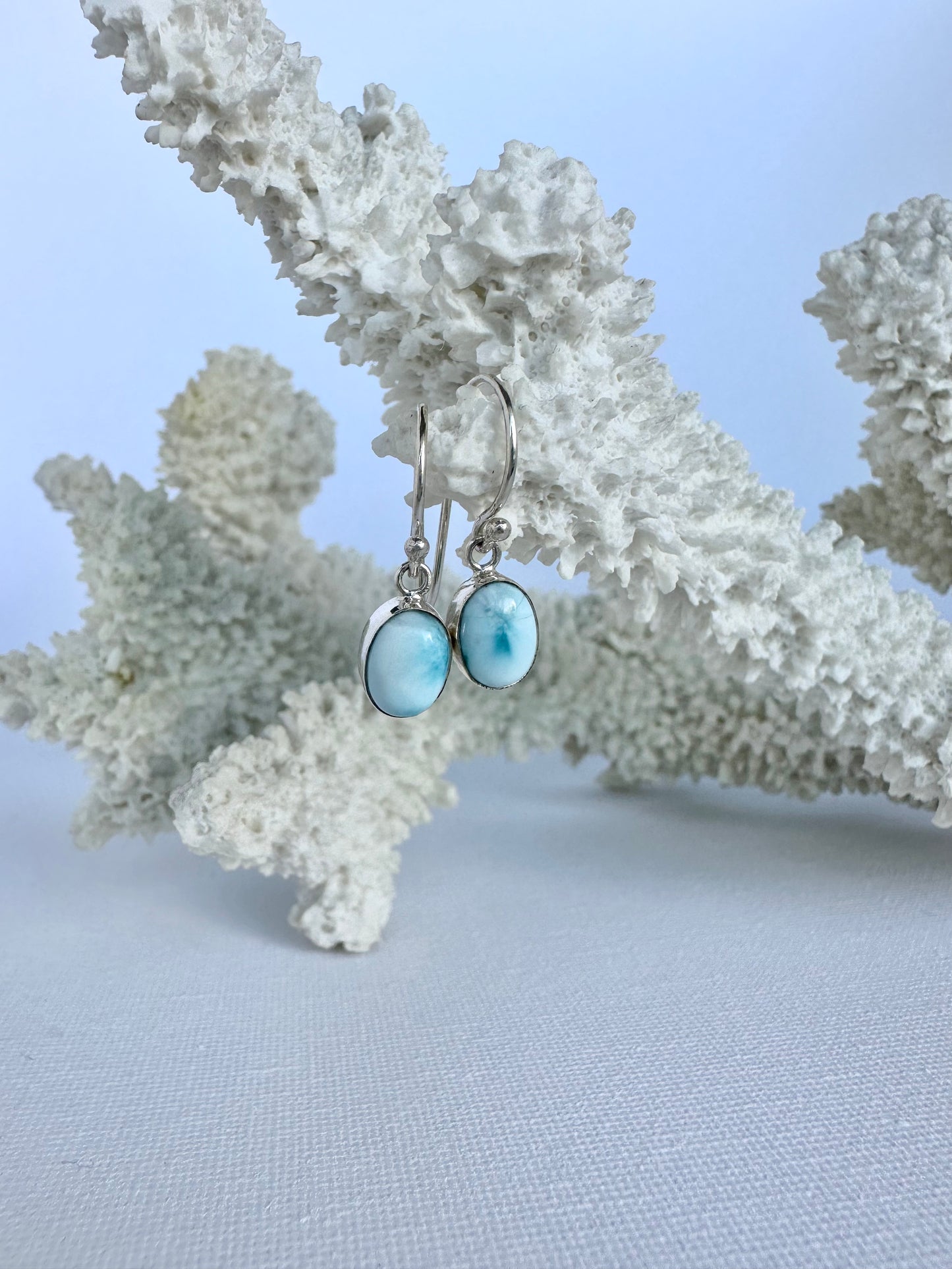 Small Oval Babylon - Larimar