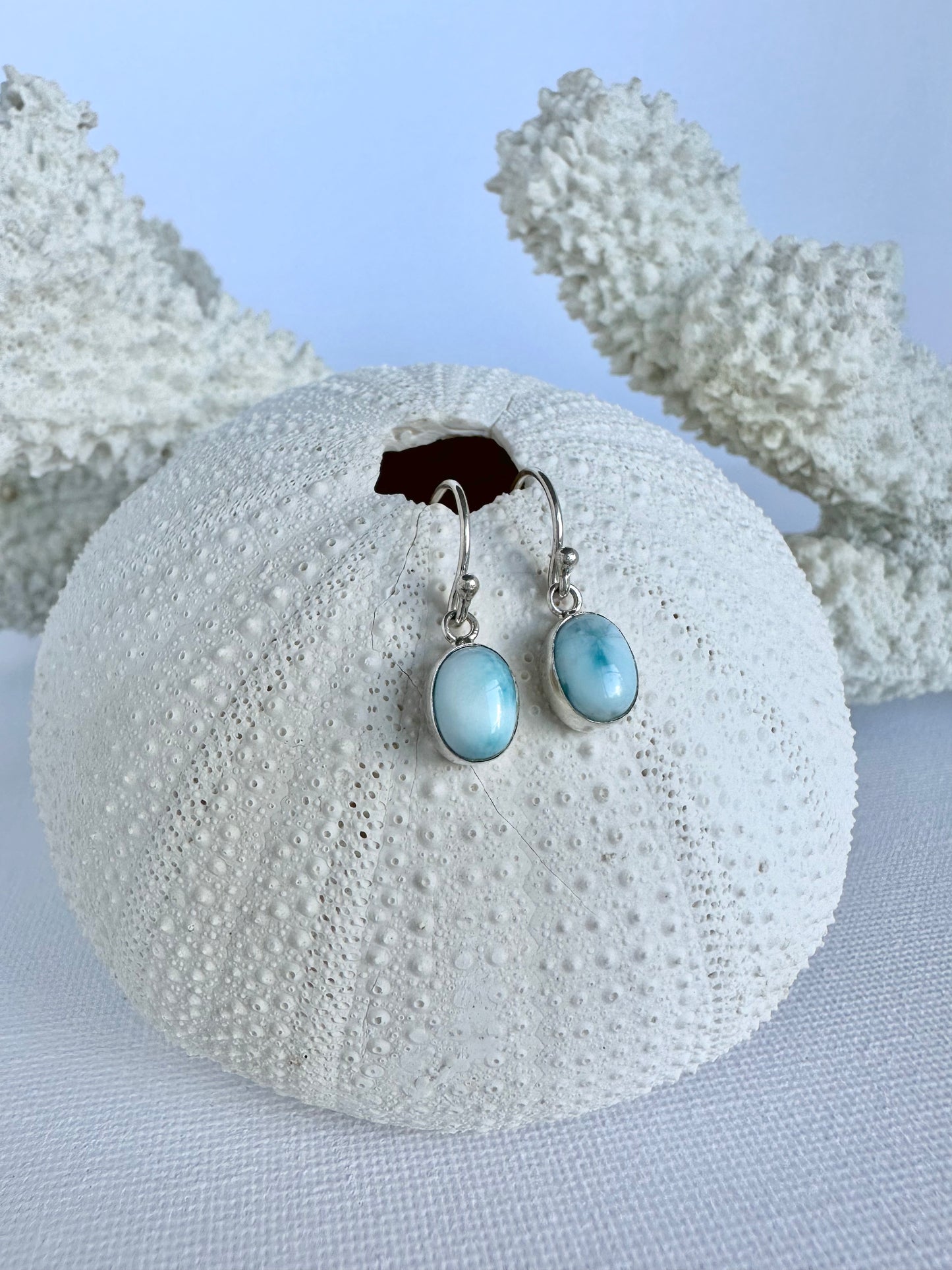 Small Oval Babylon - Larimar