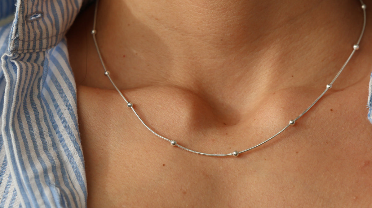 Thick Satellite Chain
