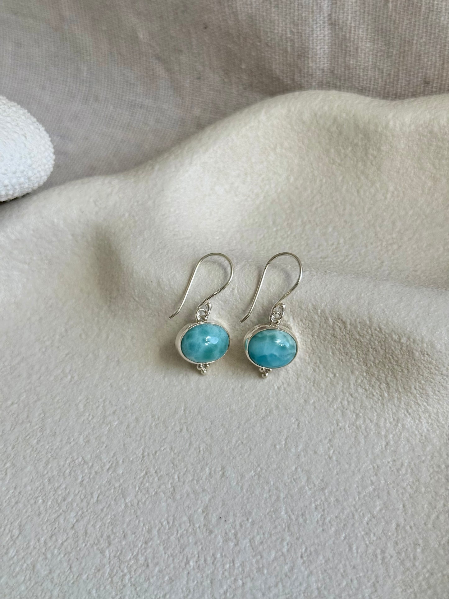 Dottie Larimar - Earring