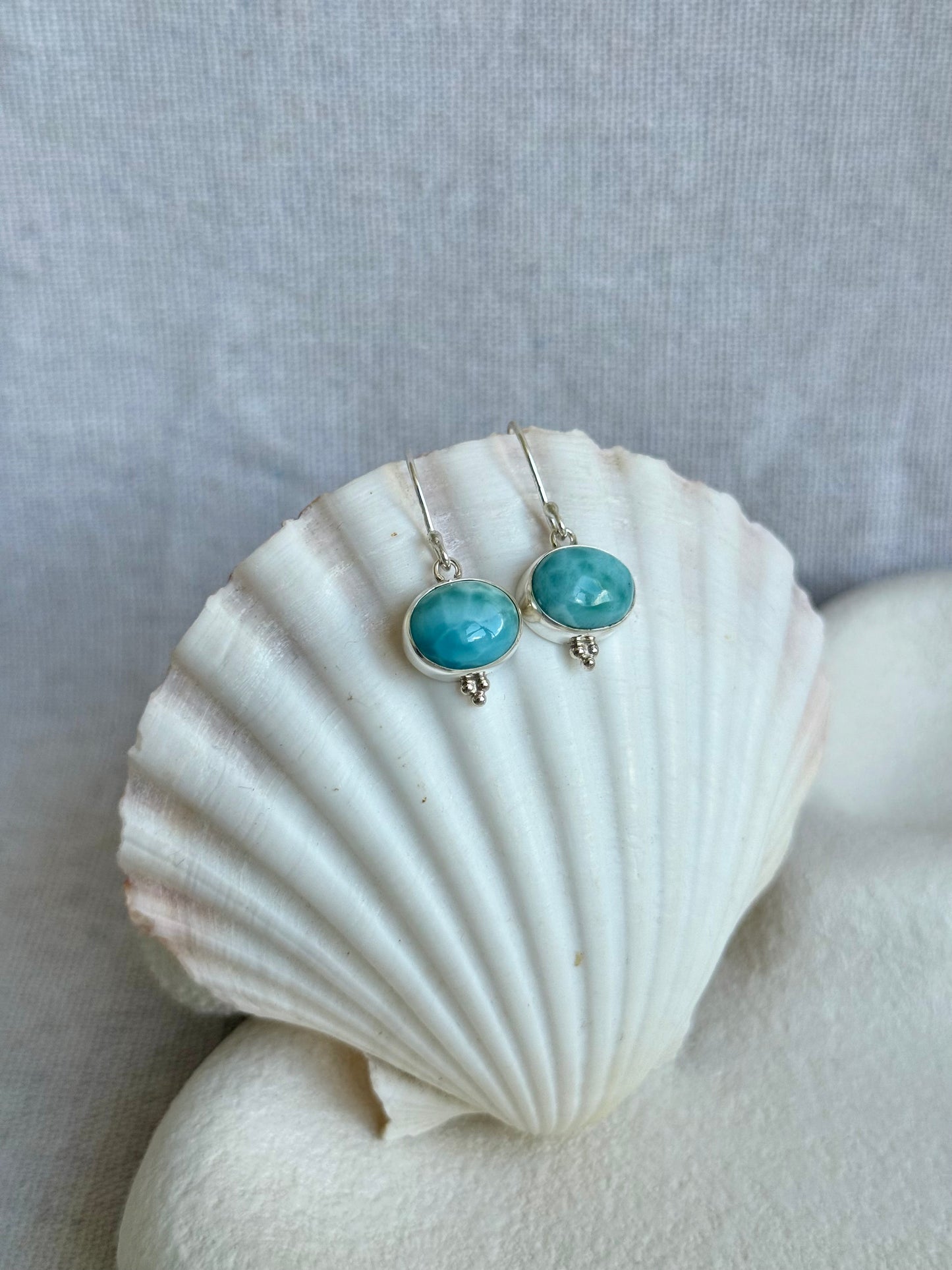 Dottie Larimar - Earring