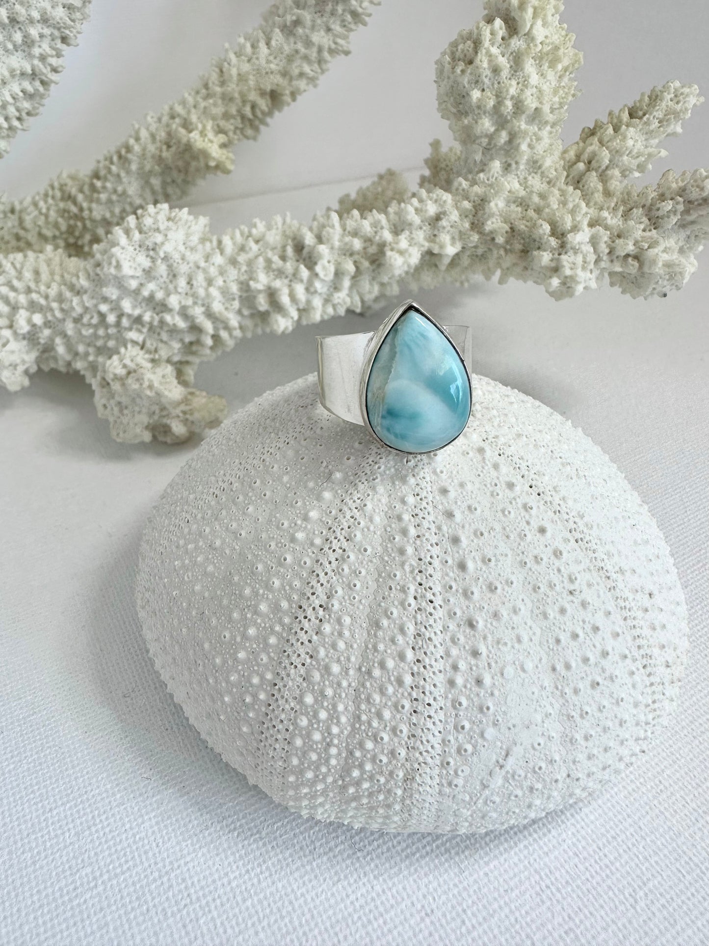 Rivero Ring - Larimar