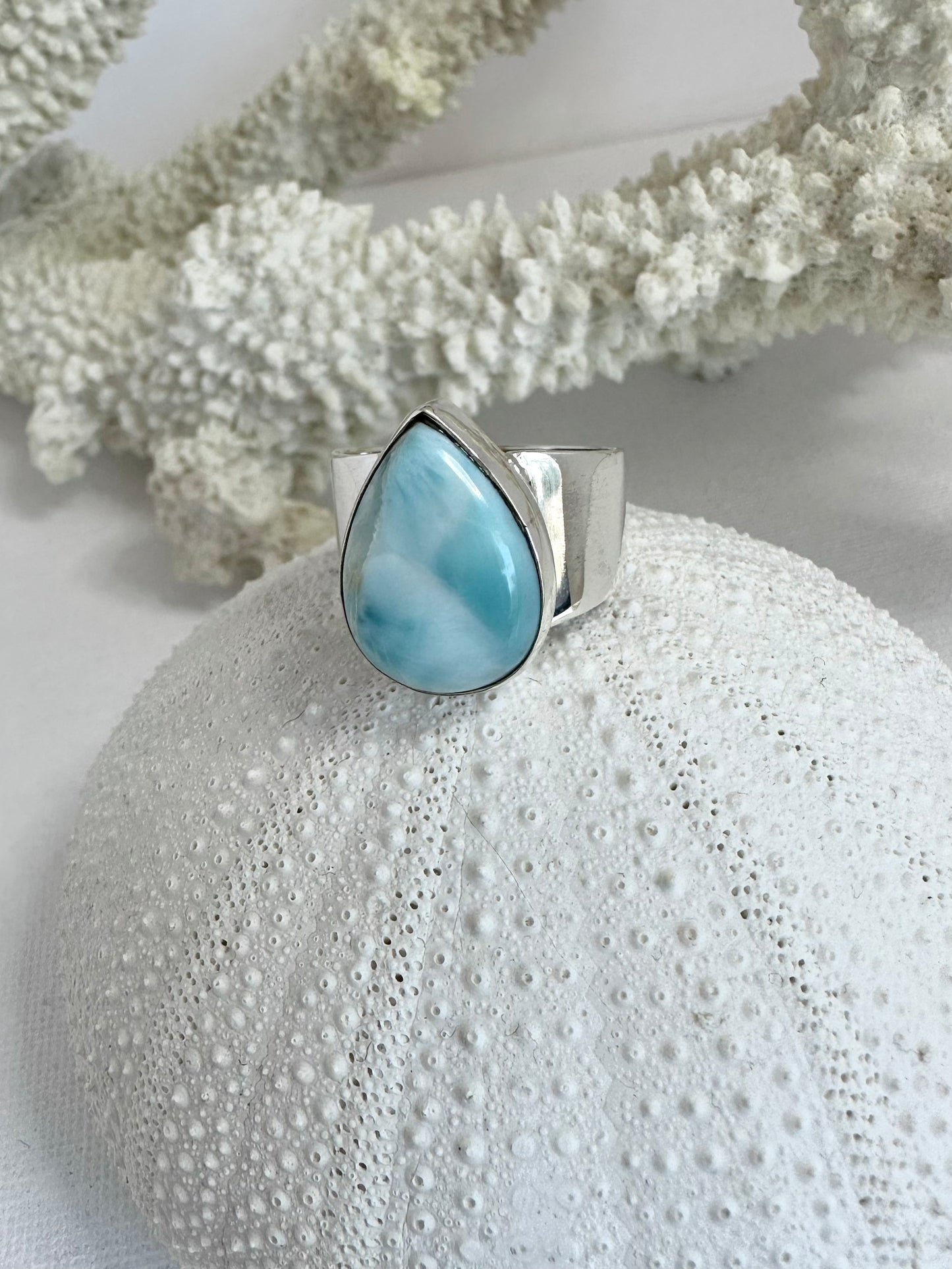 Rivero Ring - Larimar
