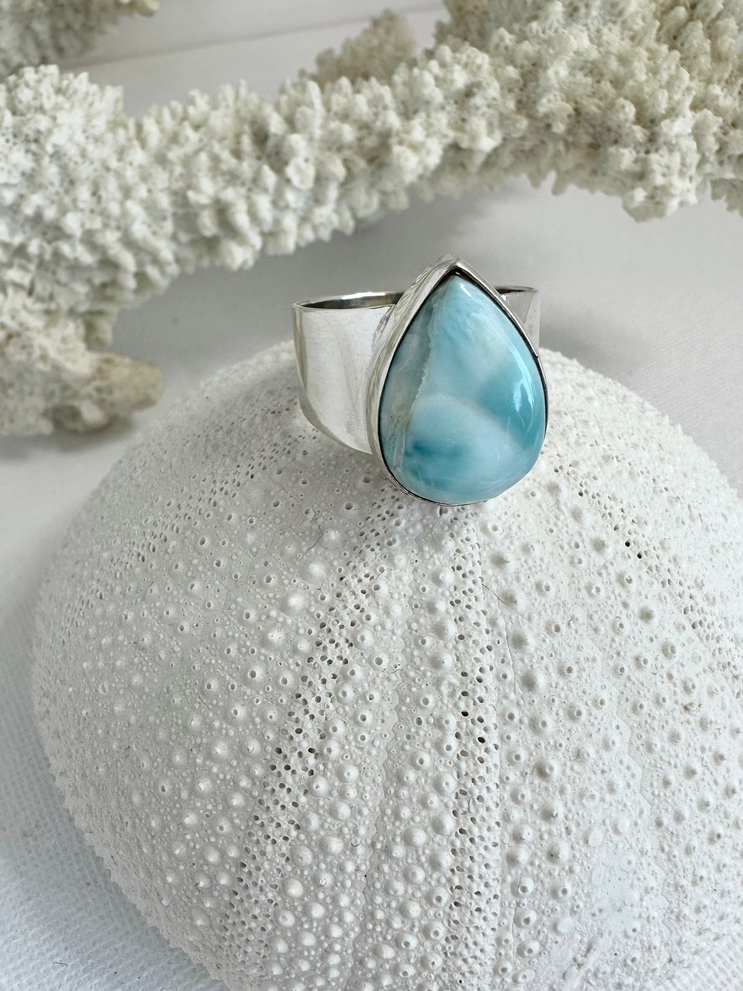 Rivero Ring - Larimar