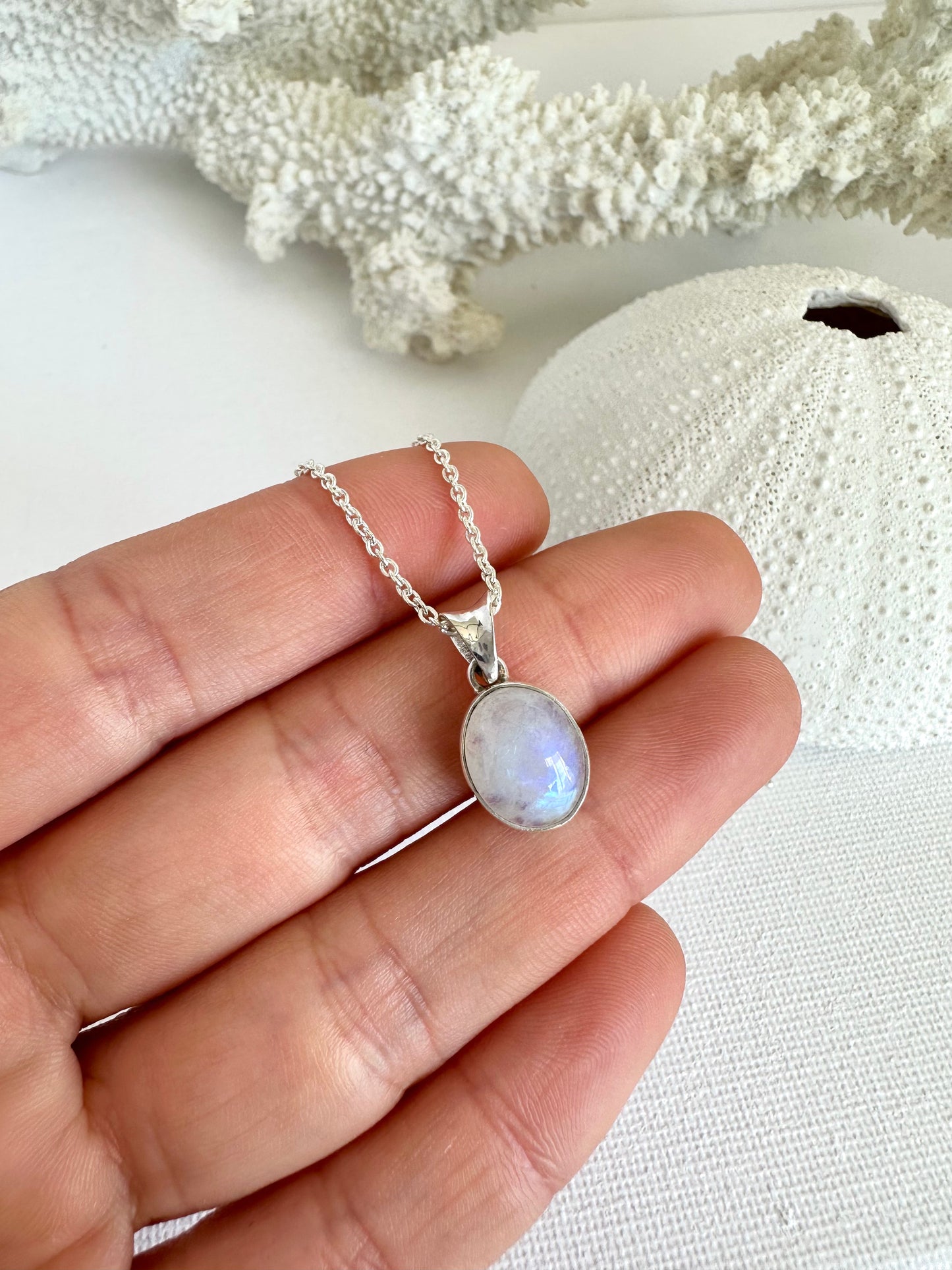 Kailani Necklace - Moonstone