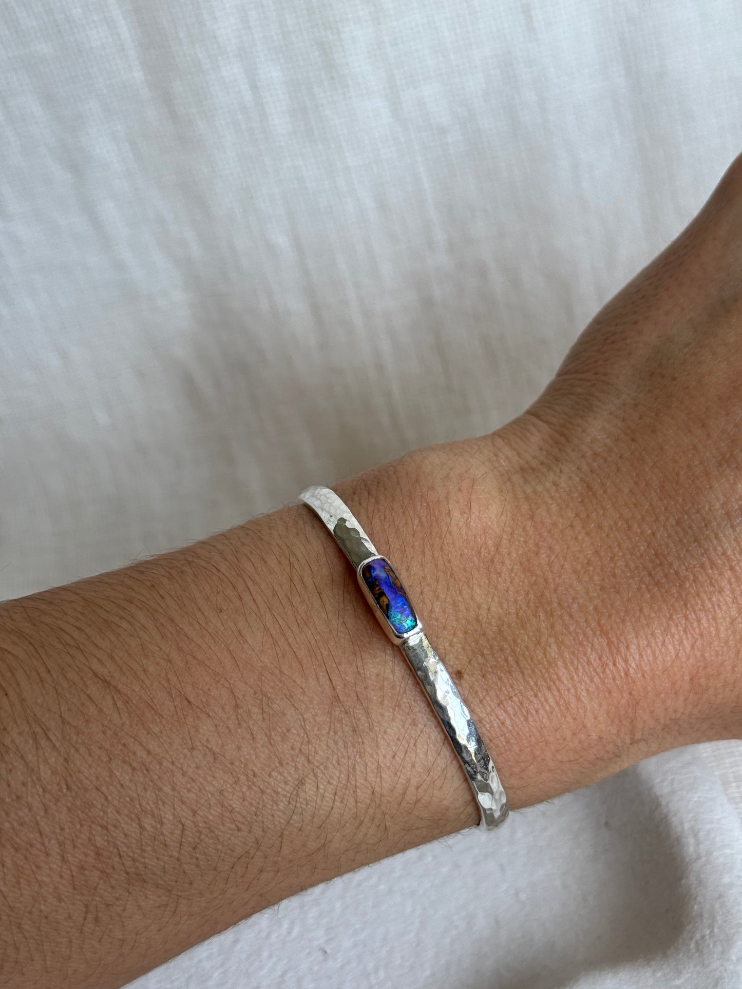 Isle Opal Cuff
