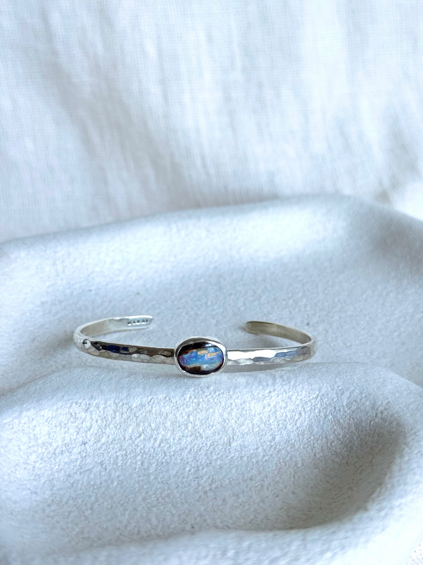 Nerida Opal Cuff