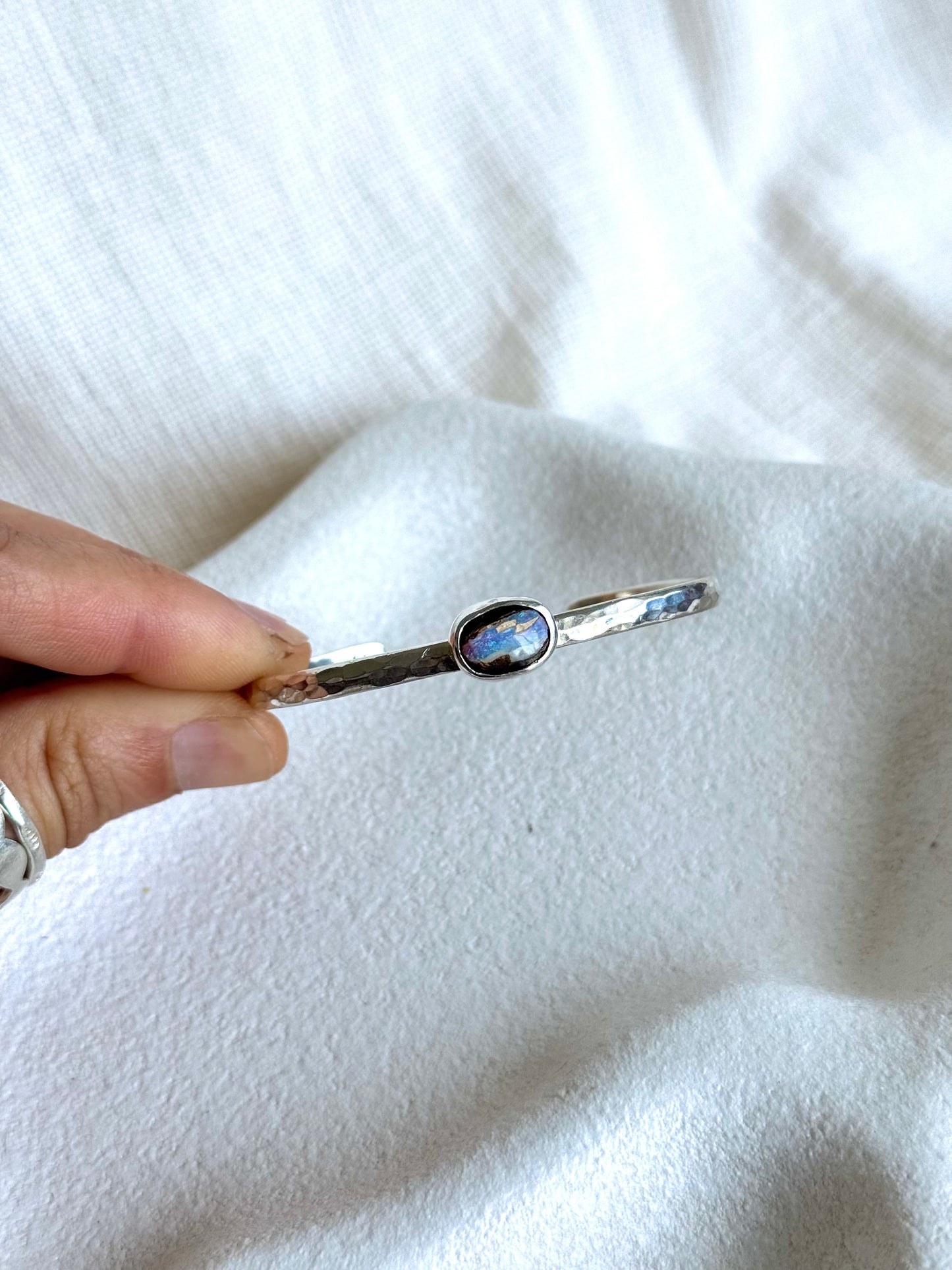 Nerida Opal Cuff
