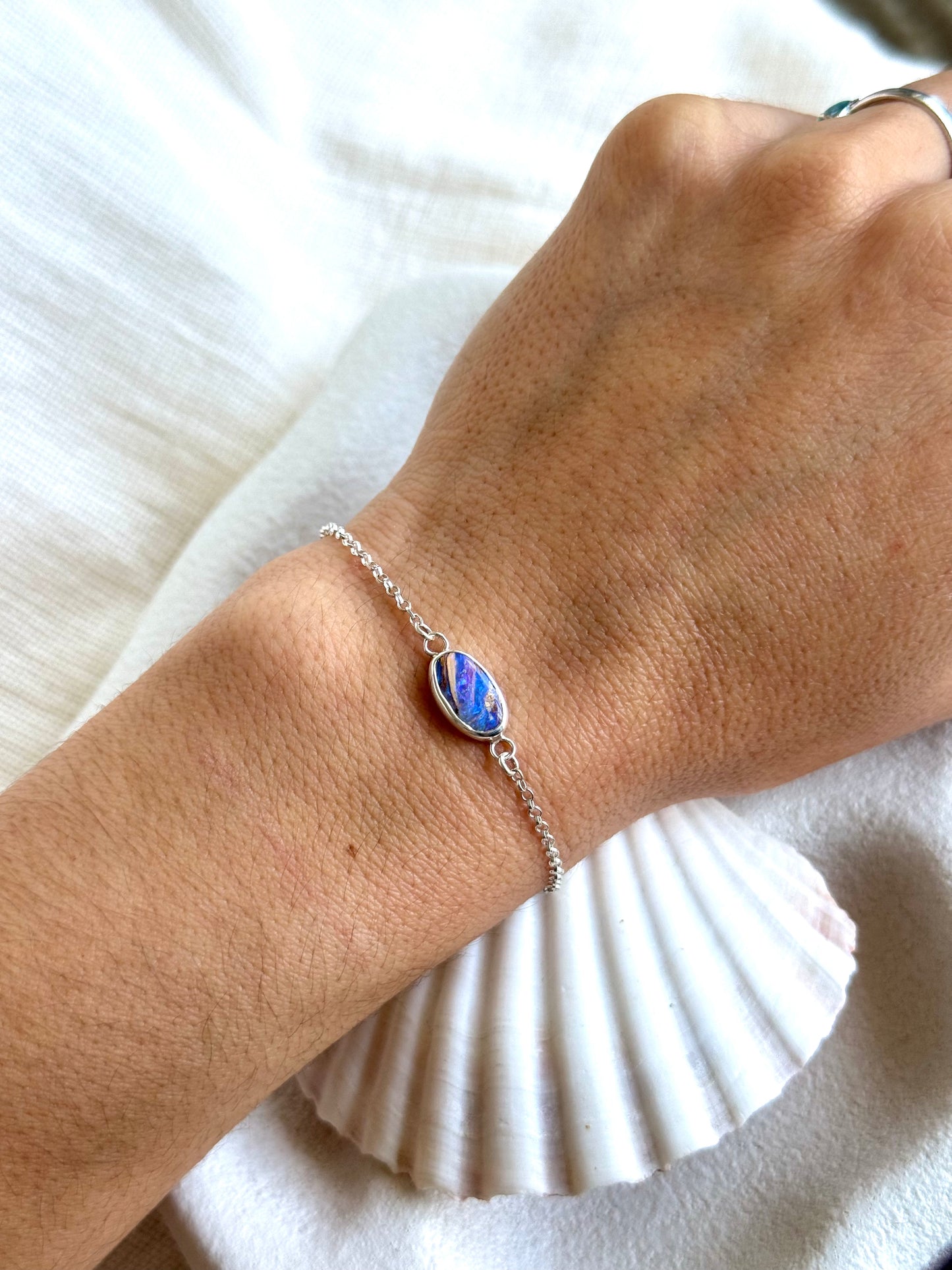 Solis Opal Bracelet