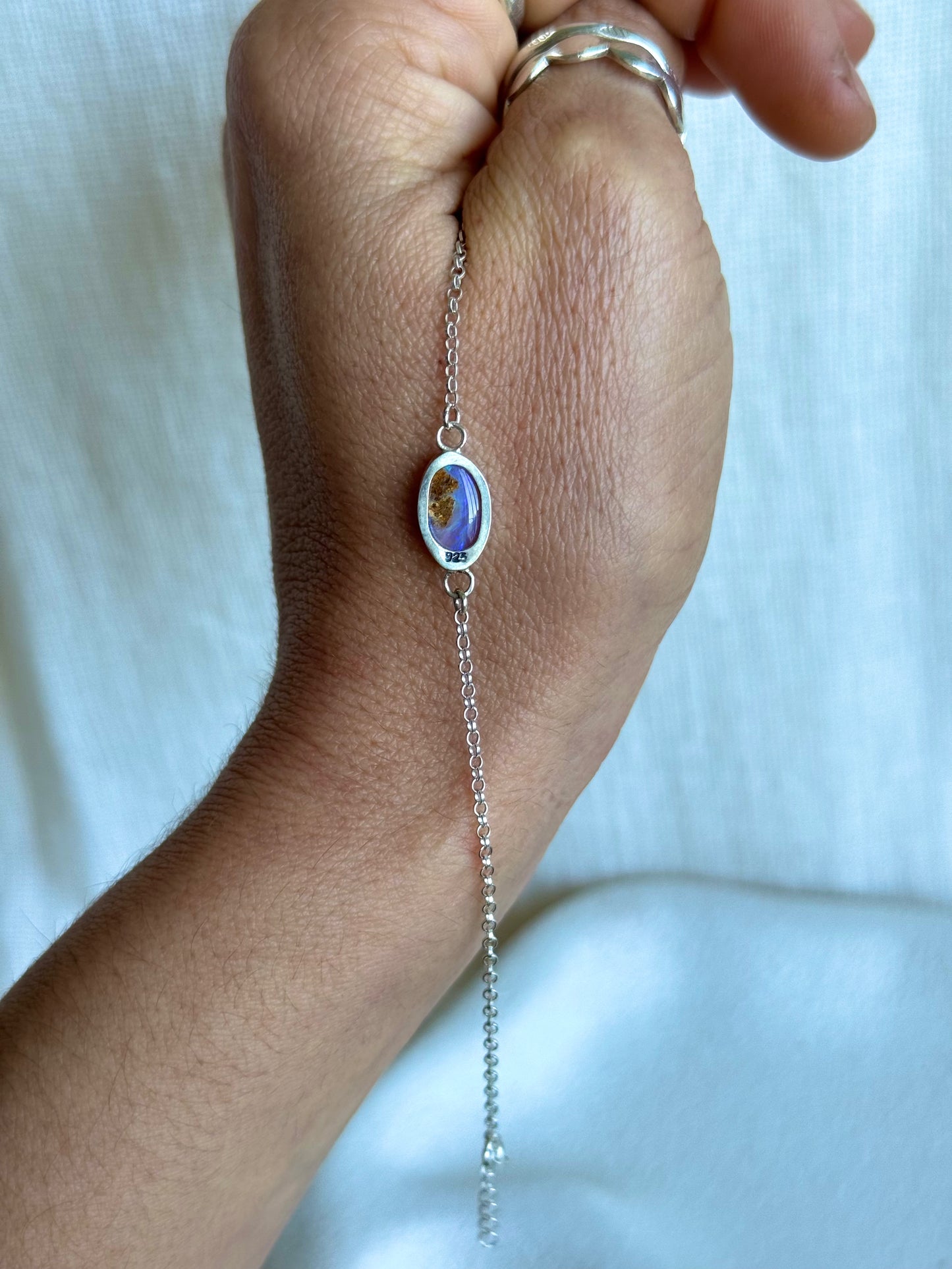 Lila Opal Bracelet