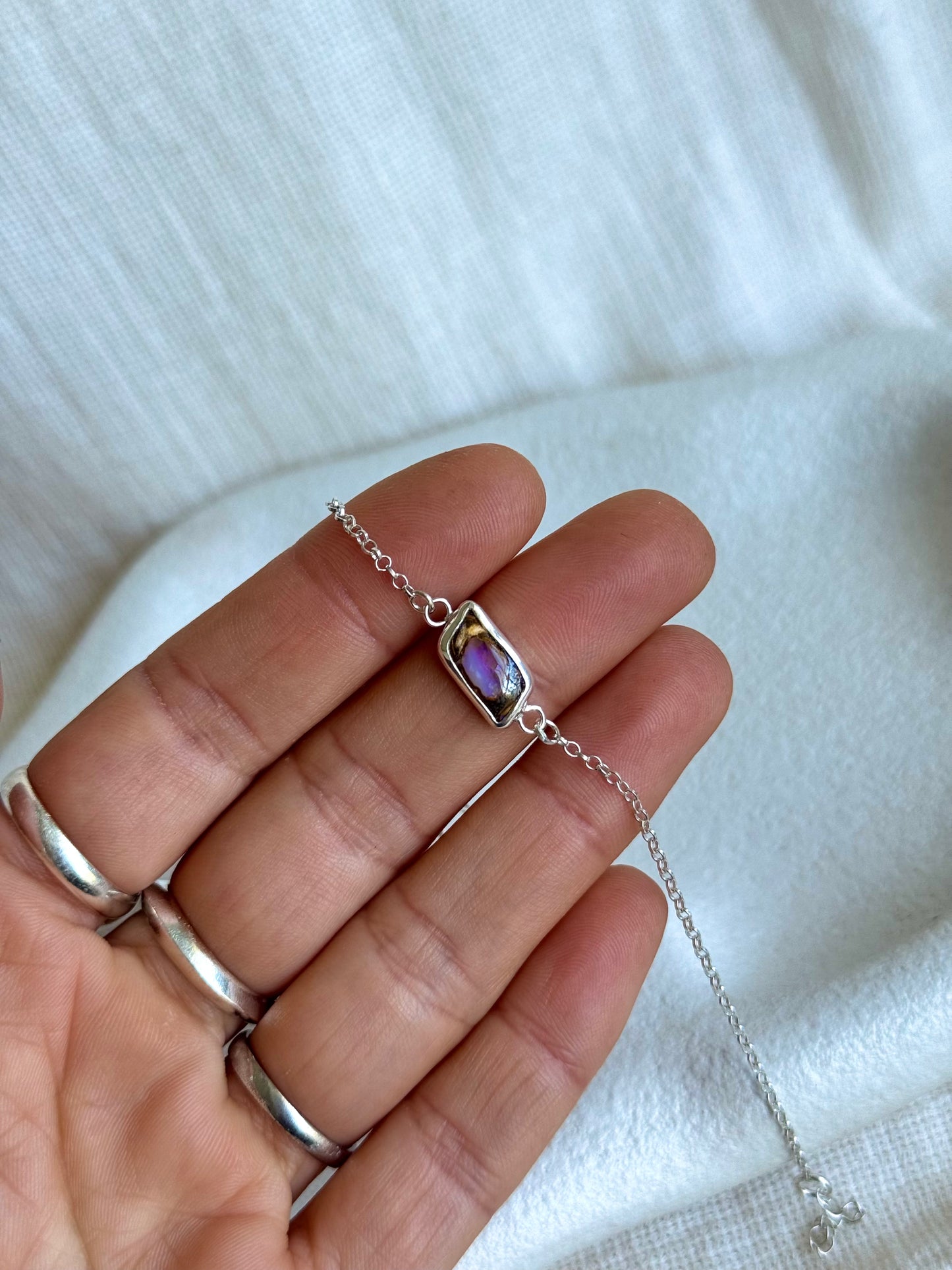 Alina Opal Bracelet