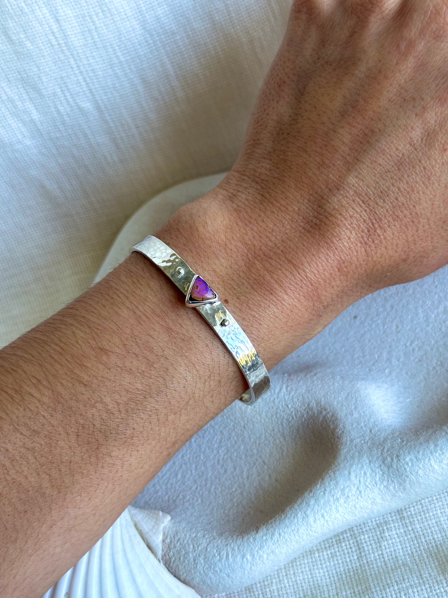 Nuvia Opal Cuff