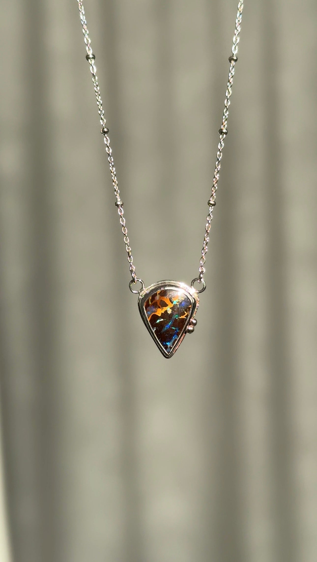 Matrix Opal Necklace