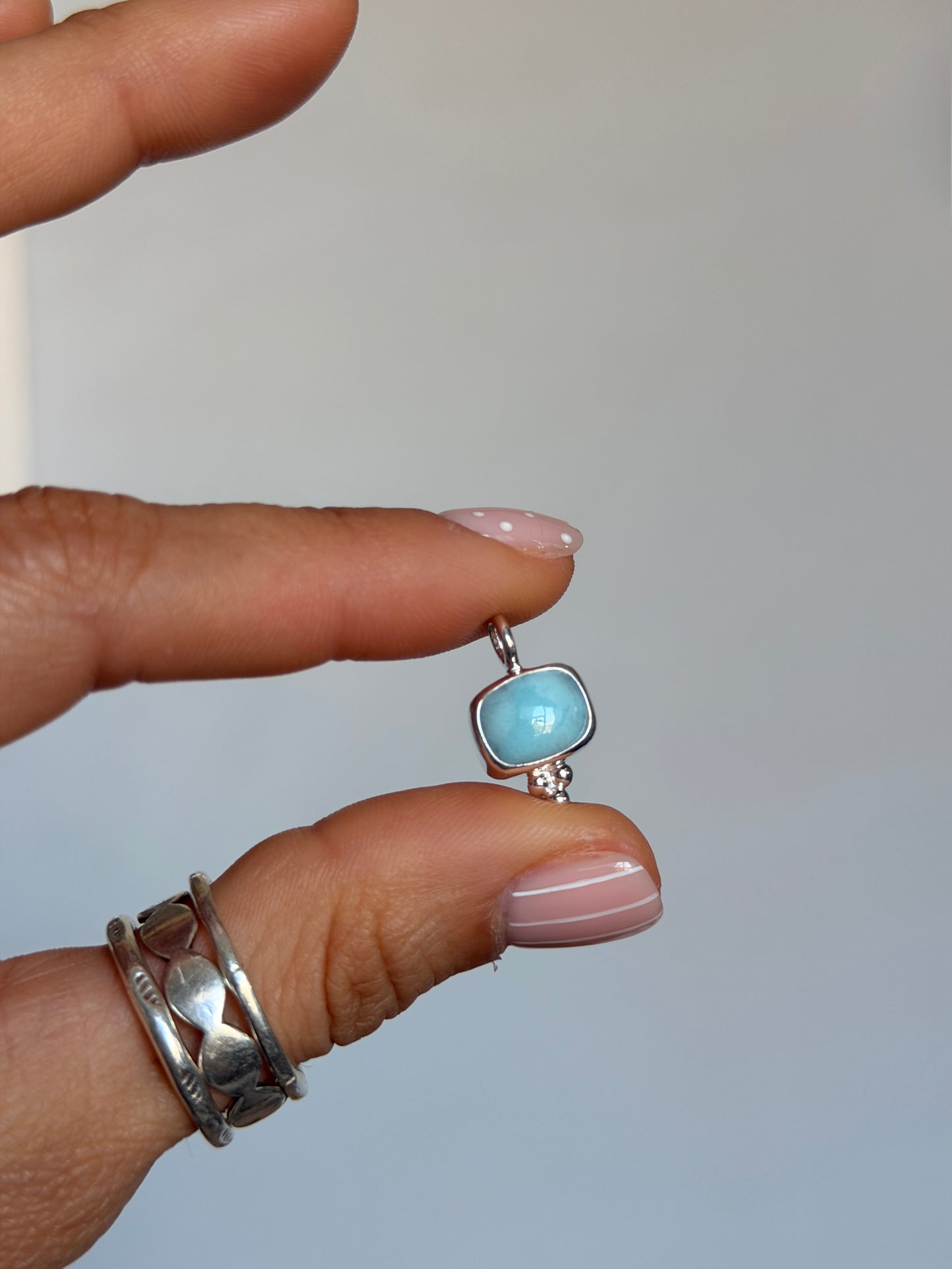 Bay Larimar Pendant