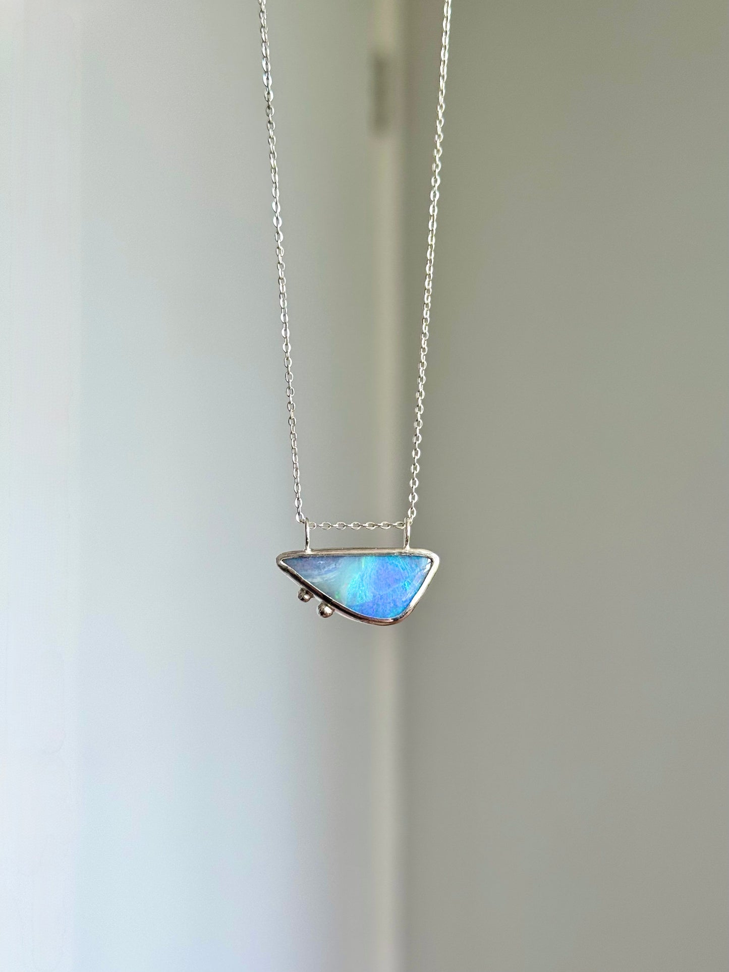 Cielo - Boulder Opal Necklace