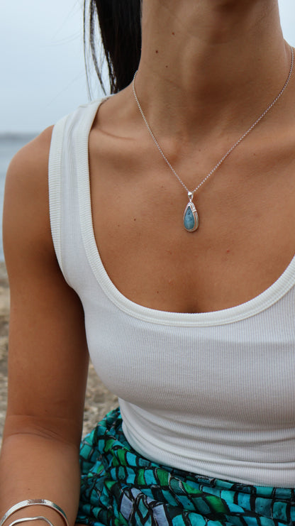 Aquamarine Pendant