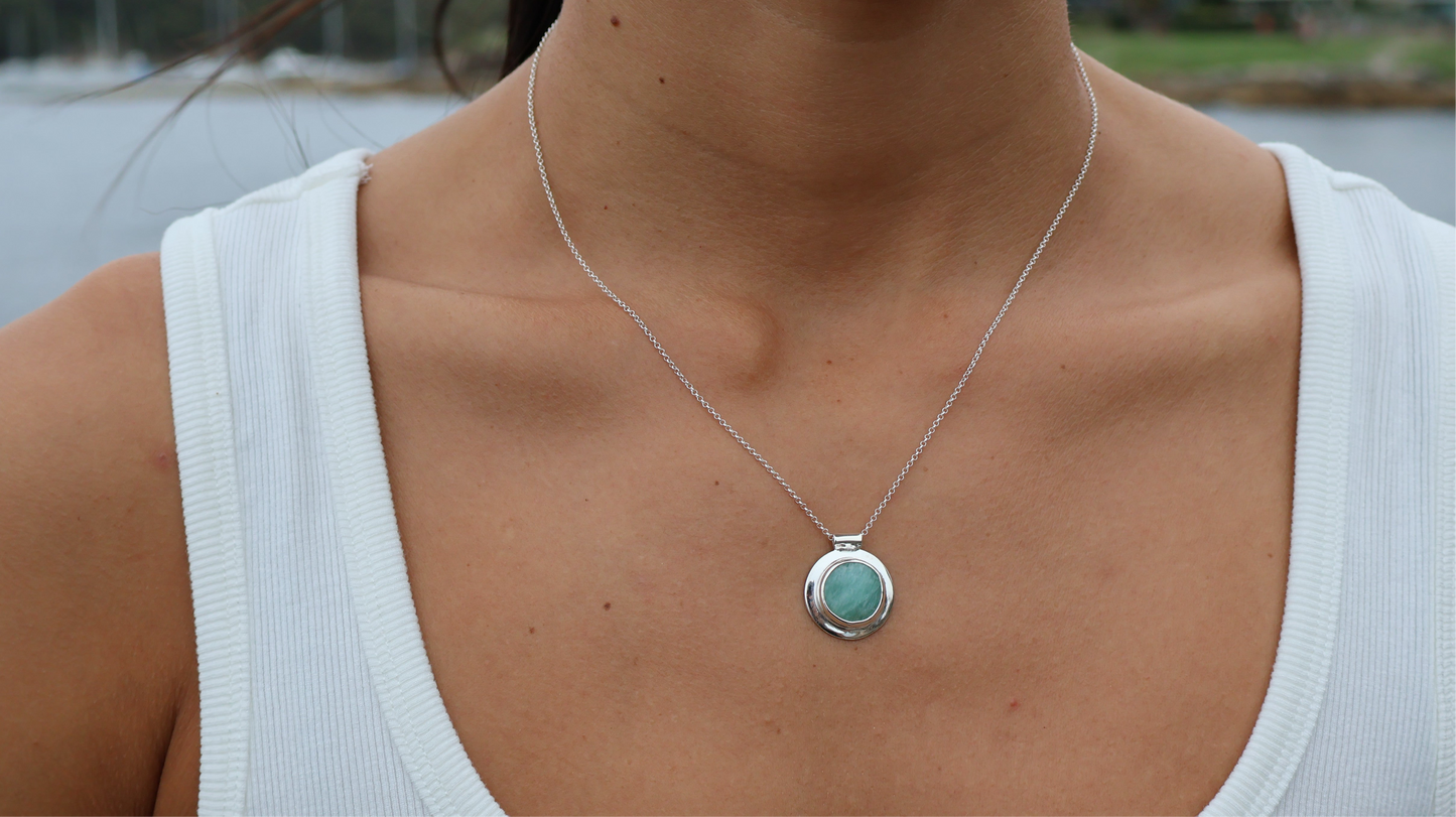 Amazonite Necklace